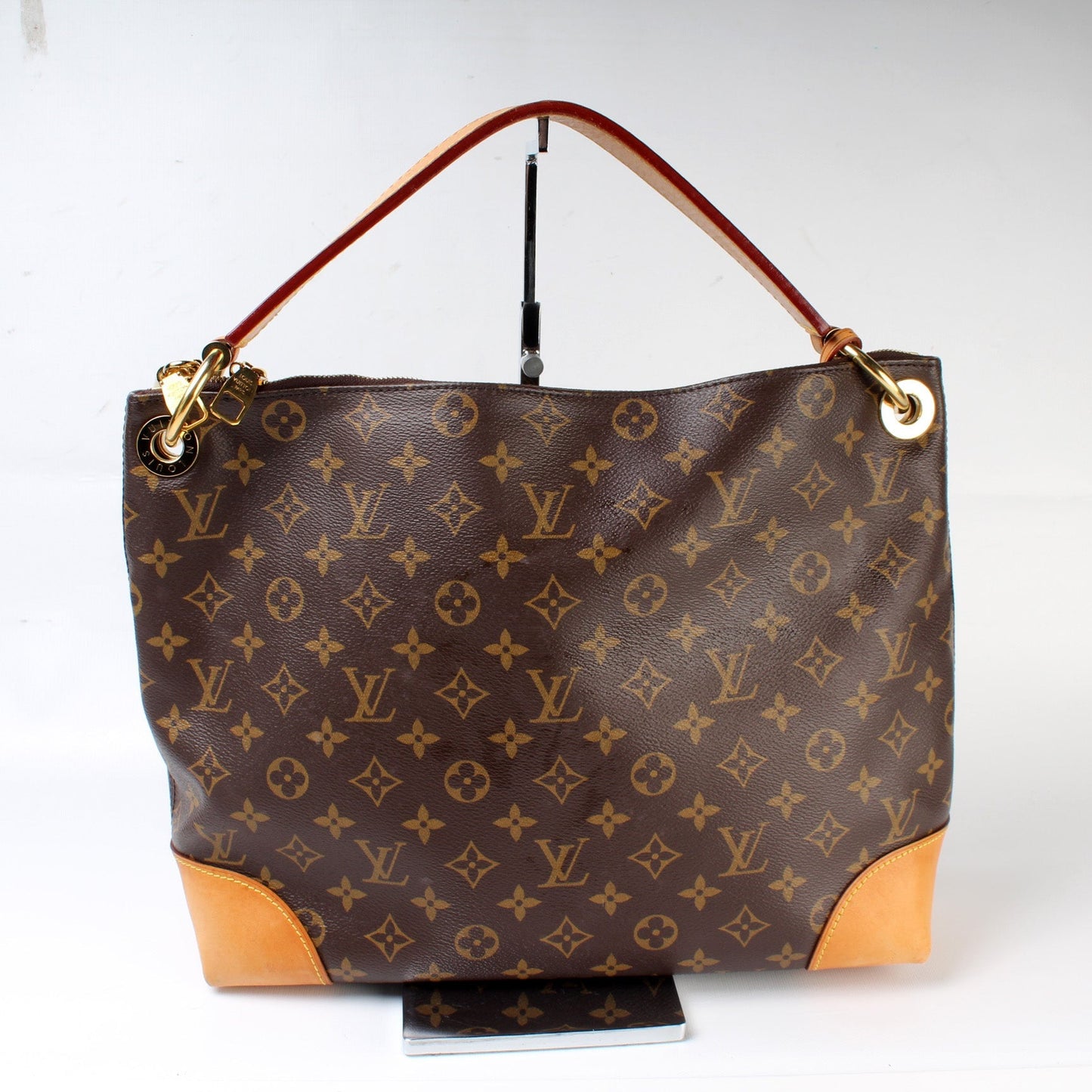 Louis Vuitton Berri PM Monogram Handbag Monogram 3