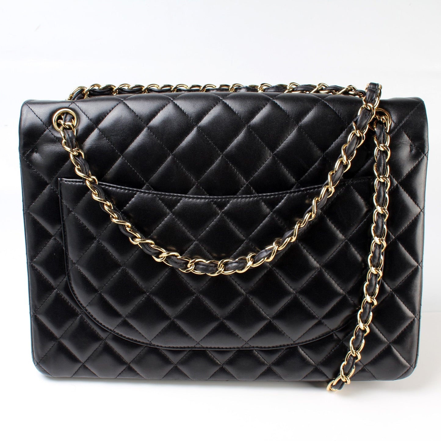 Chanel Classic Flap Maxi Lambskin 16M Handbag 16M 2