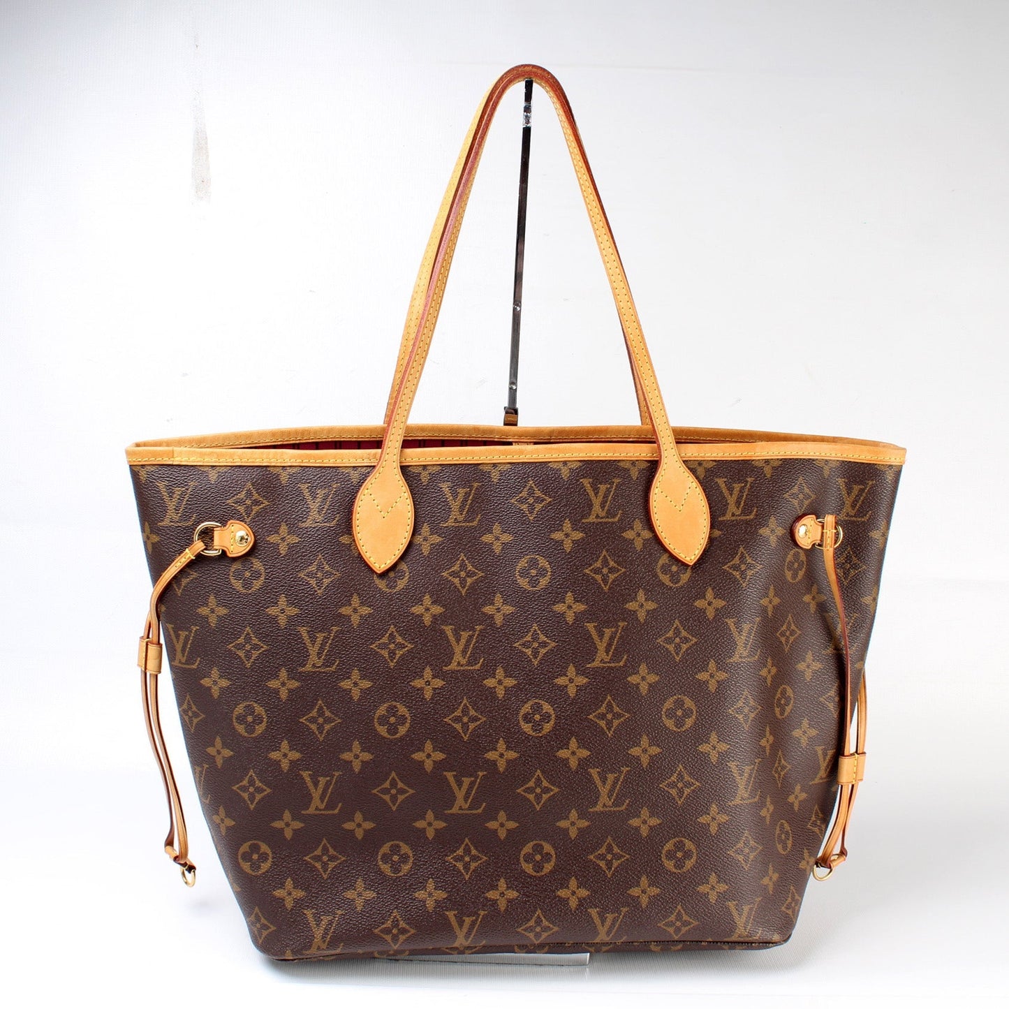 Louis Vuitton Neverfull MM Monogram Tote Bag Monogram 219