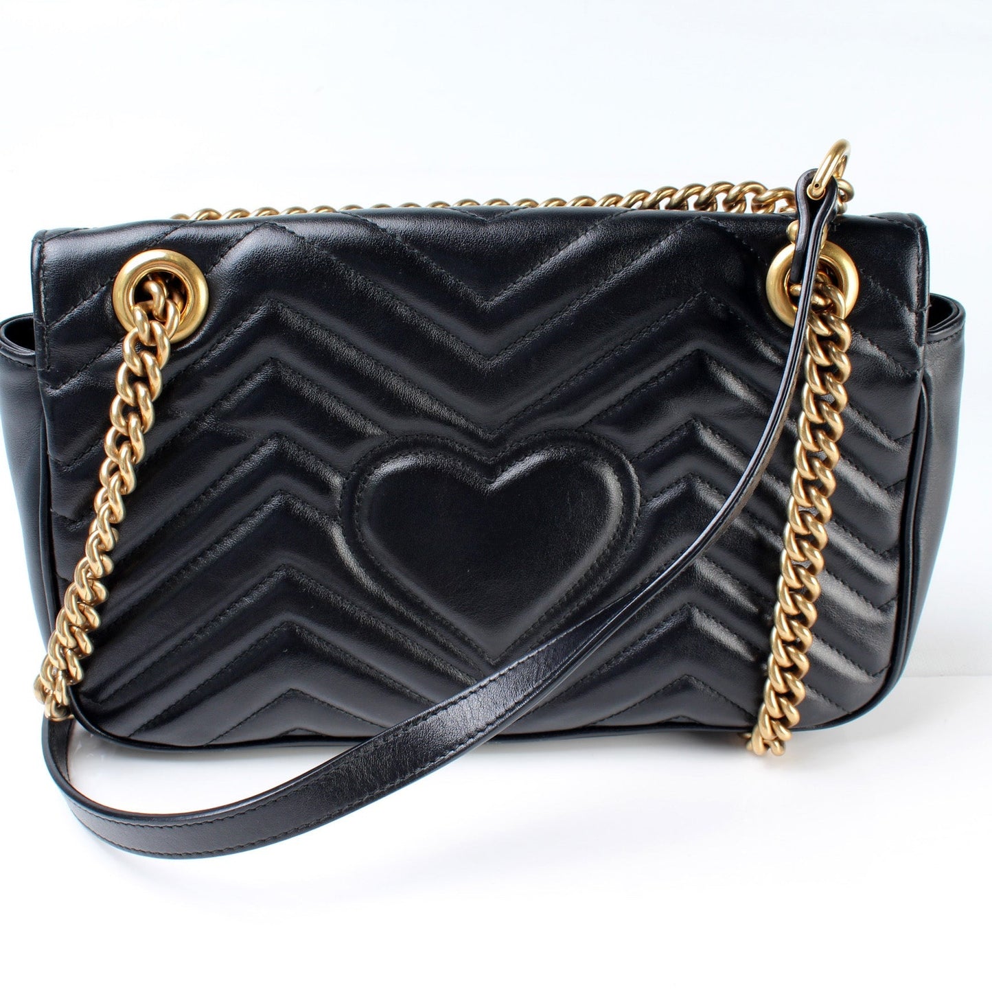 Gucci GG Marmont Small Flap Shoulder Bag
