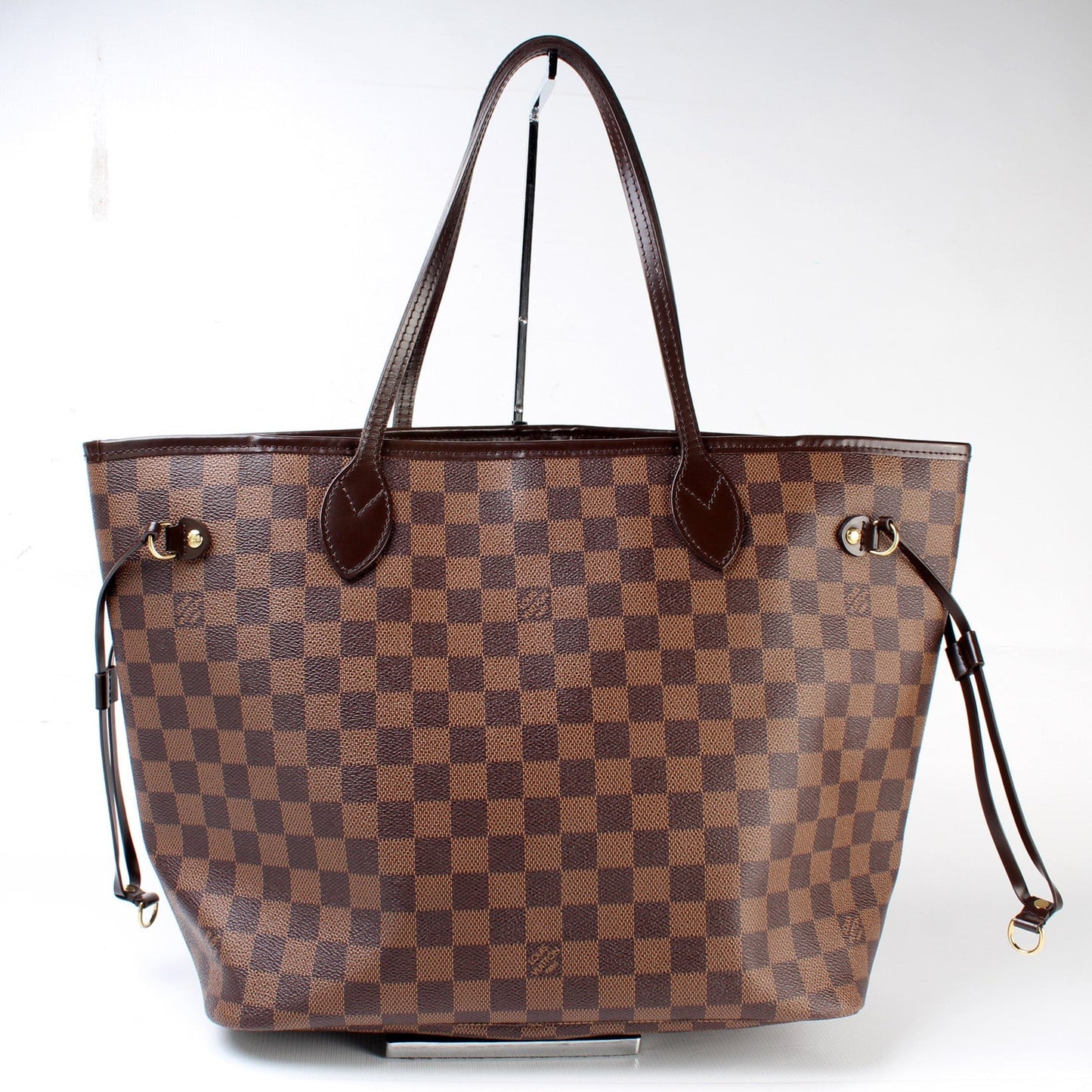 Louis Vuitton Neverfull MM Ebene Damier Tote Bag Ebene 146
