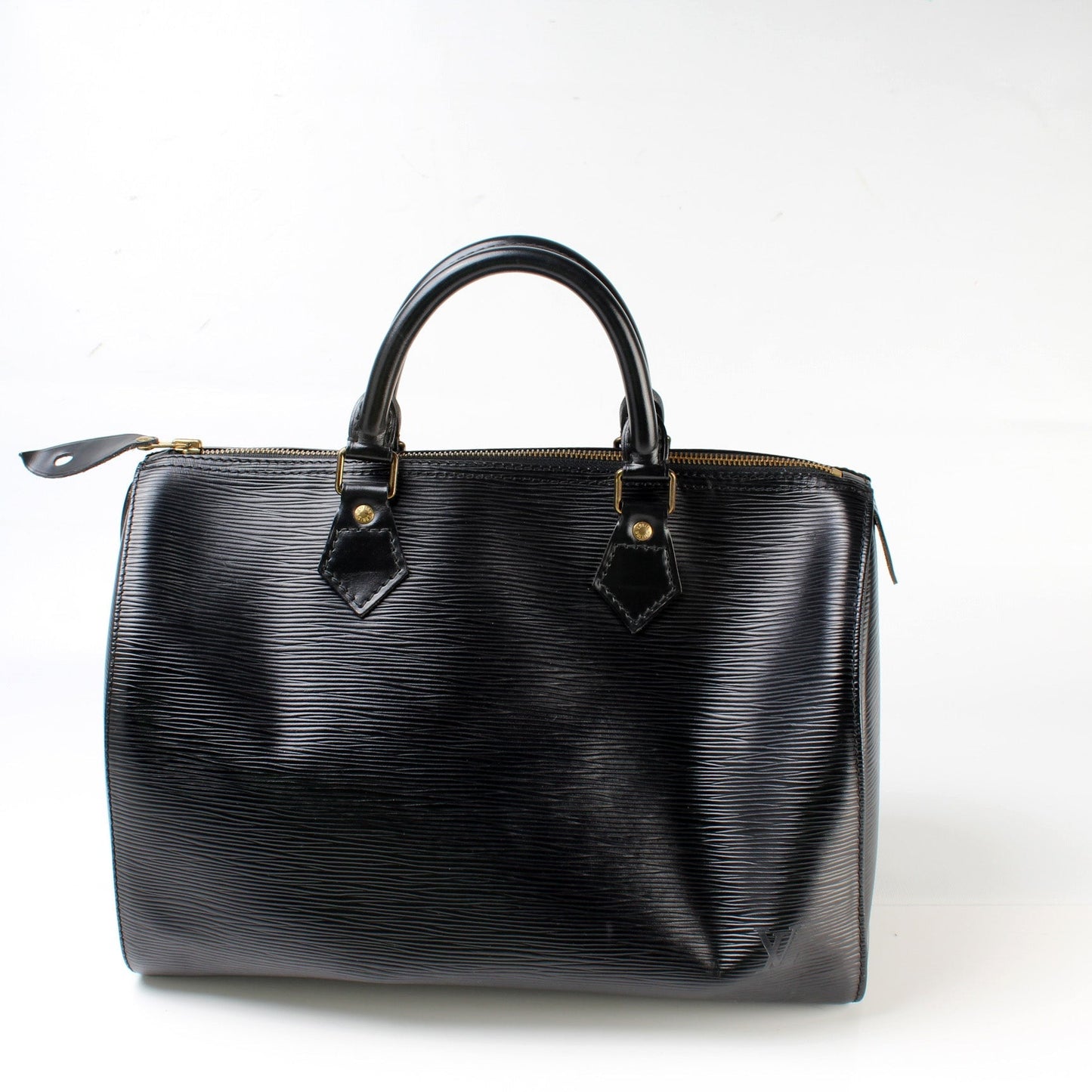 Louis Vuitton Speedy 30 Epi Handbag Epi 6