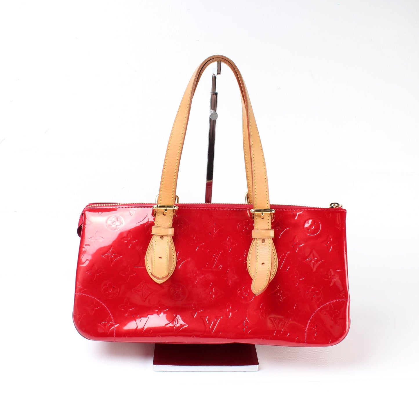 Louis Vuitton Rosewood Ave Vernis Handbag Vernis 6