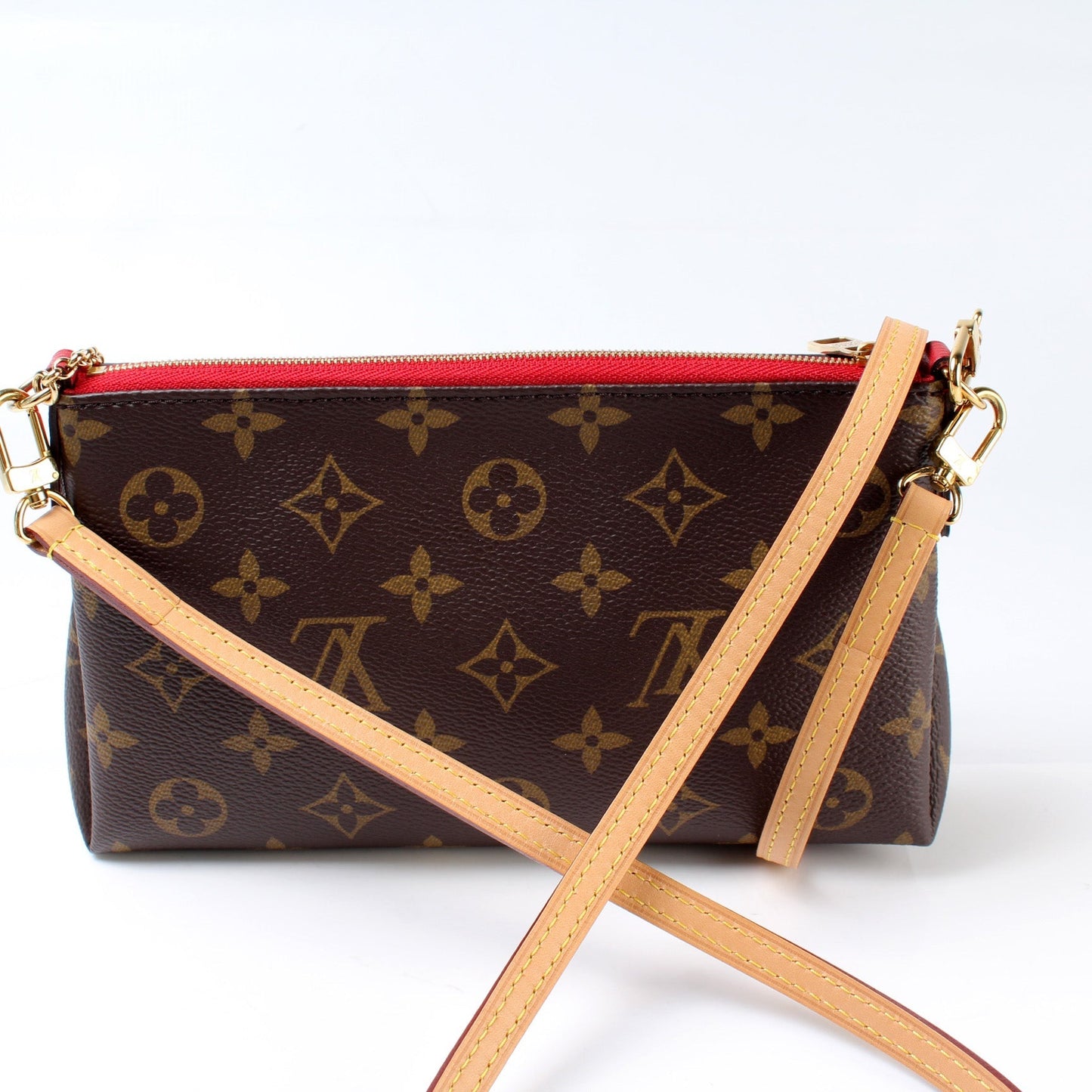 Louis Vuitton Pallas Monogram Clutch Bag Monogram 11