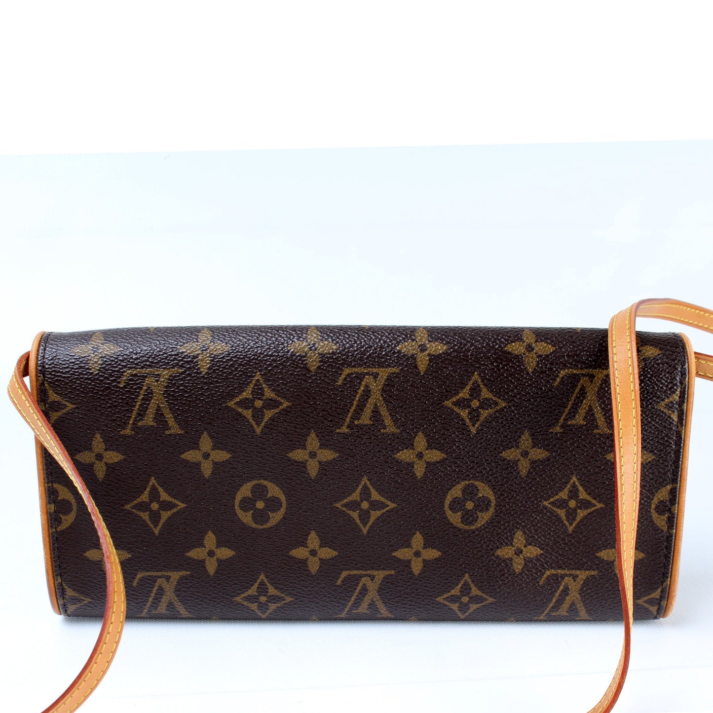 Louis Vuitton Pochette Twin GM Monogram Clutch Bag Monogram 15