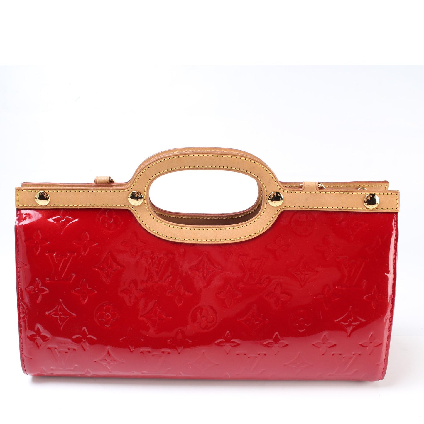 Louis Vuitton Roxbury Drive Vernis Handbag Vernis 16