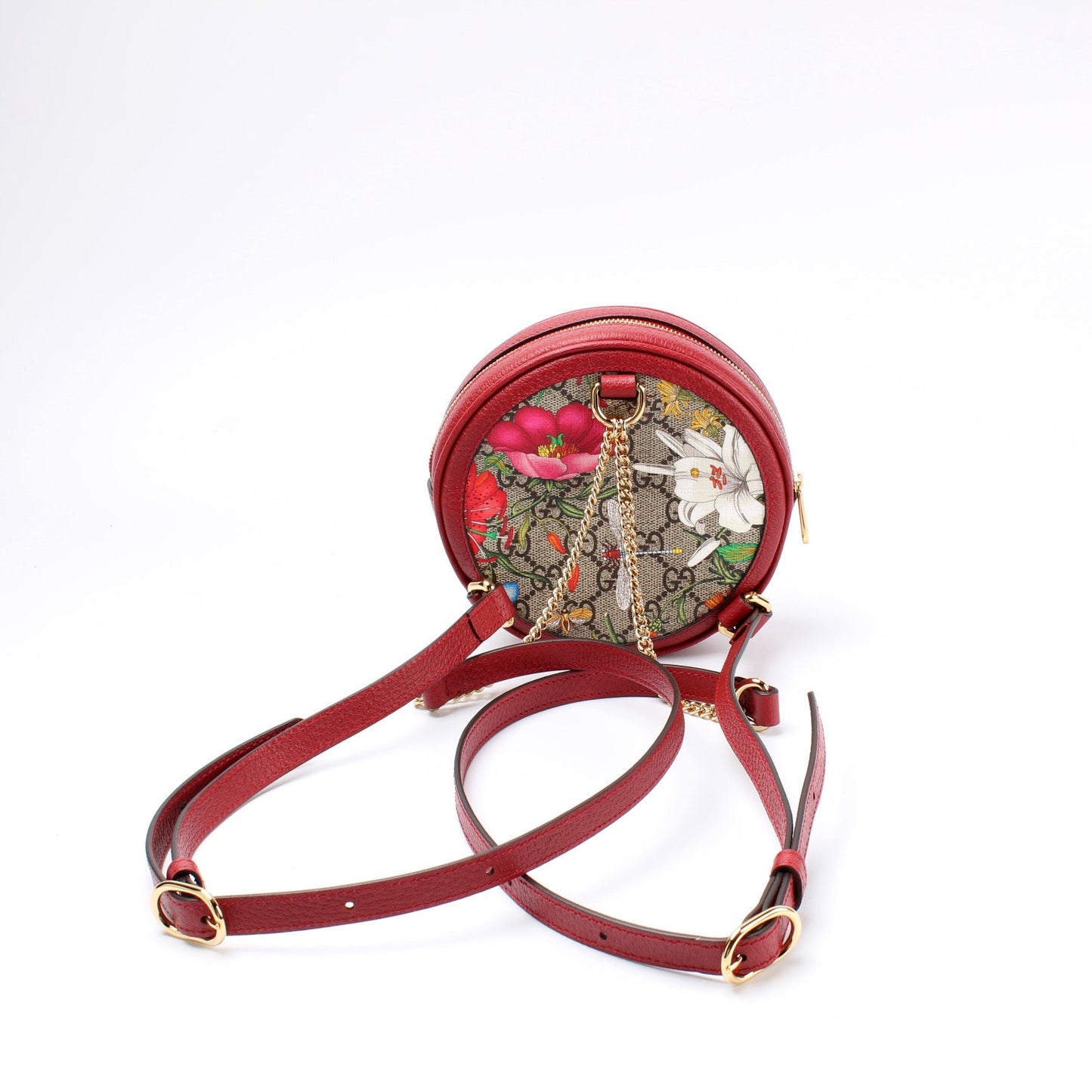 Gucci Ophidia Flora Backpack