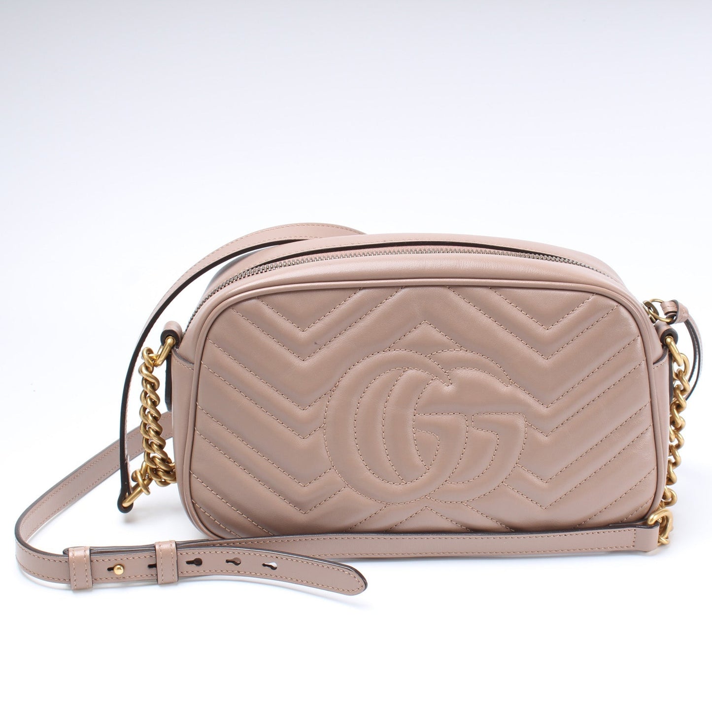 Gucci Marmont Camera Leather Small Crossbody Bag Camera 35