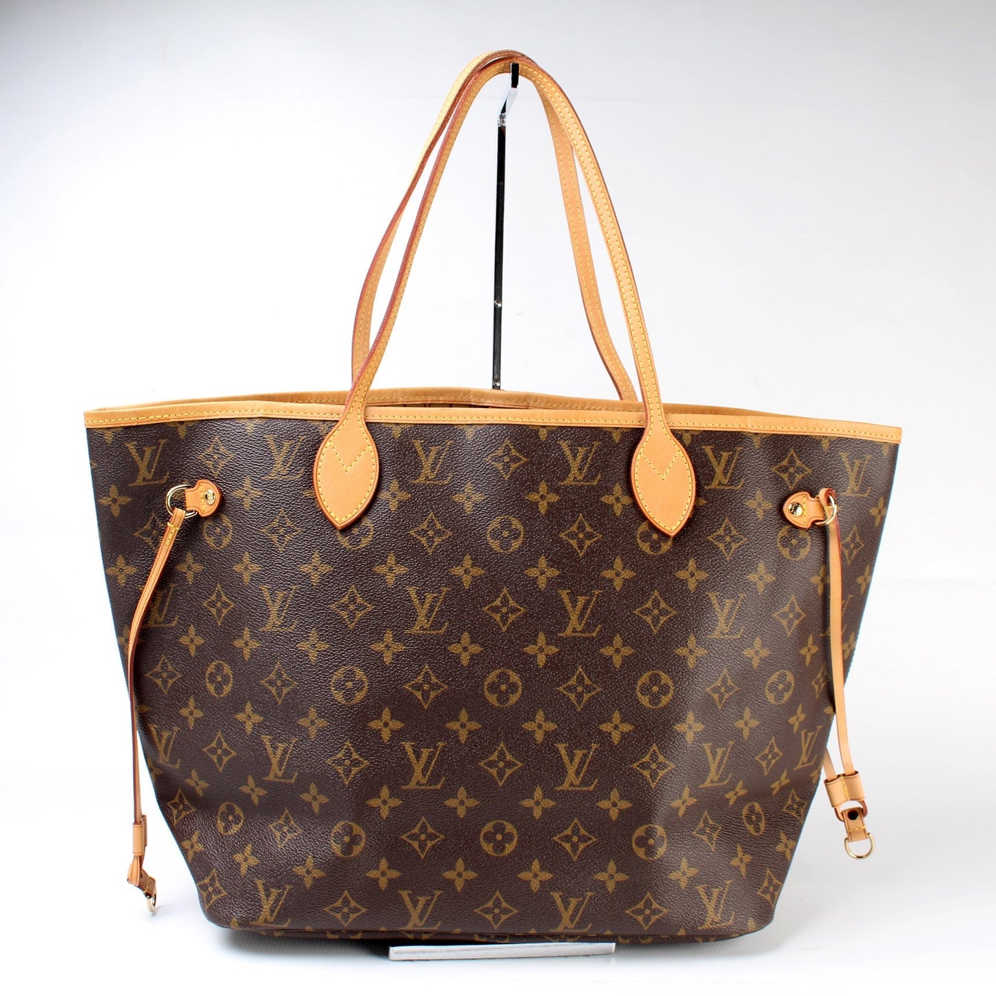 Louis Vuitton Neverfull MM Monogram Tote Bag Monogram 200