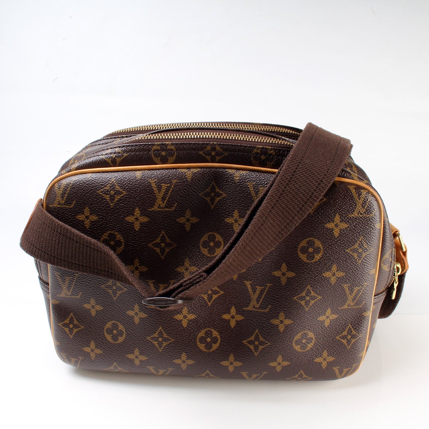 Louis Vuitton Reporter Monogram PM Handbag Monogram 12