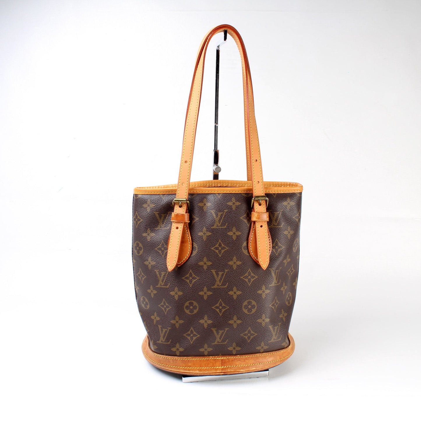 Louis Vuitton Petit Bucket Monogram Bucket Bag Monogram 5
