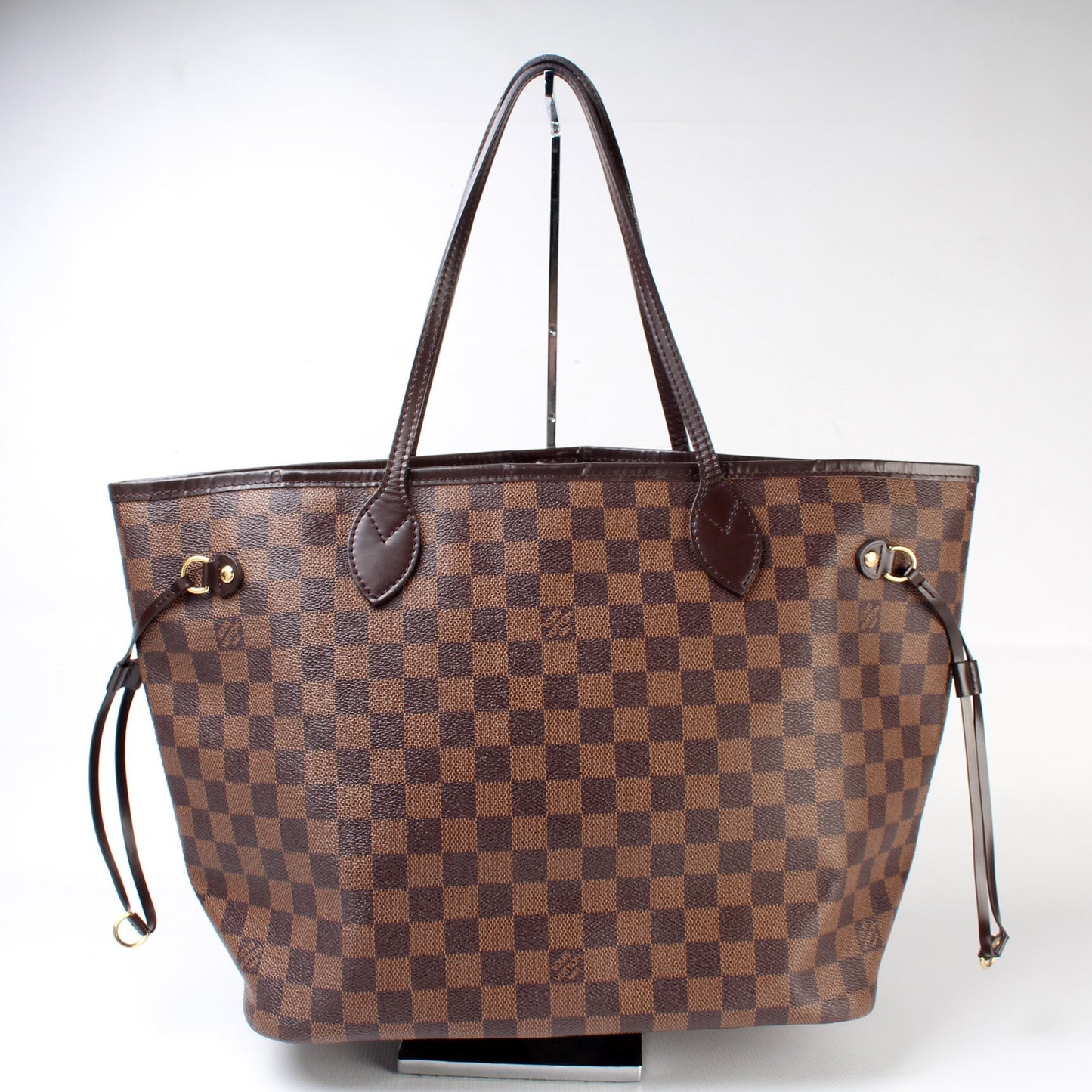 Louis Vuitton Neverfull MM Ebene Damier Tote Bag Ebene 145