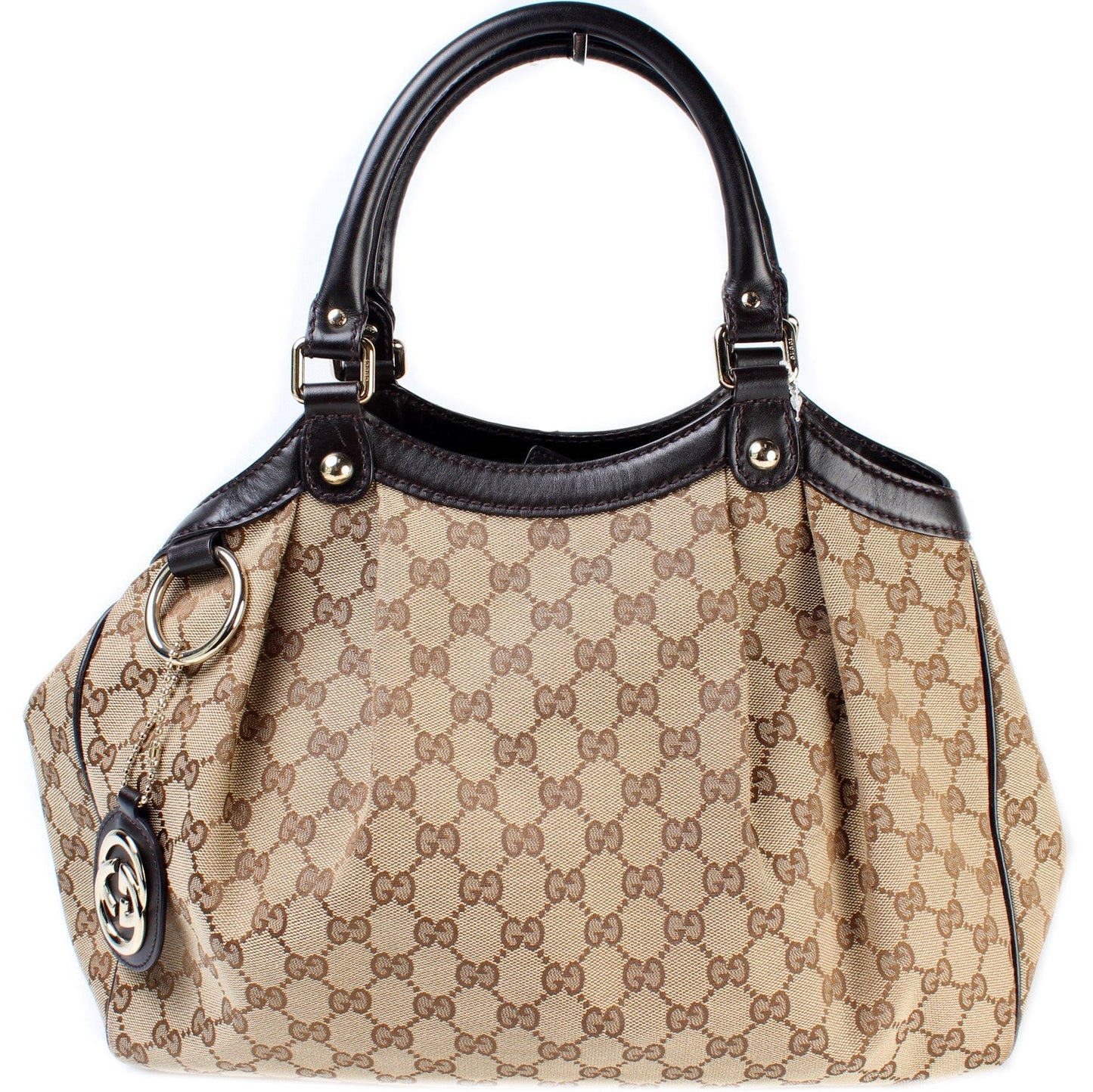 Gucci Sukey GG Canvas Medium Travel Bag Medium 16