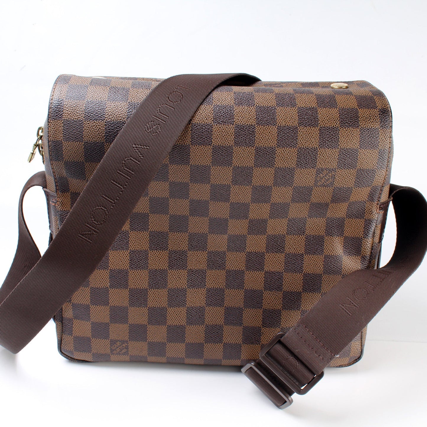 Louis Vuitton Naviglio Messenger Ebene Damier Crossbody Bag Ebene 2