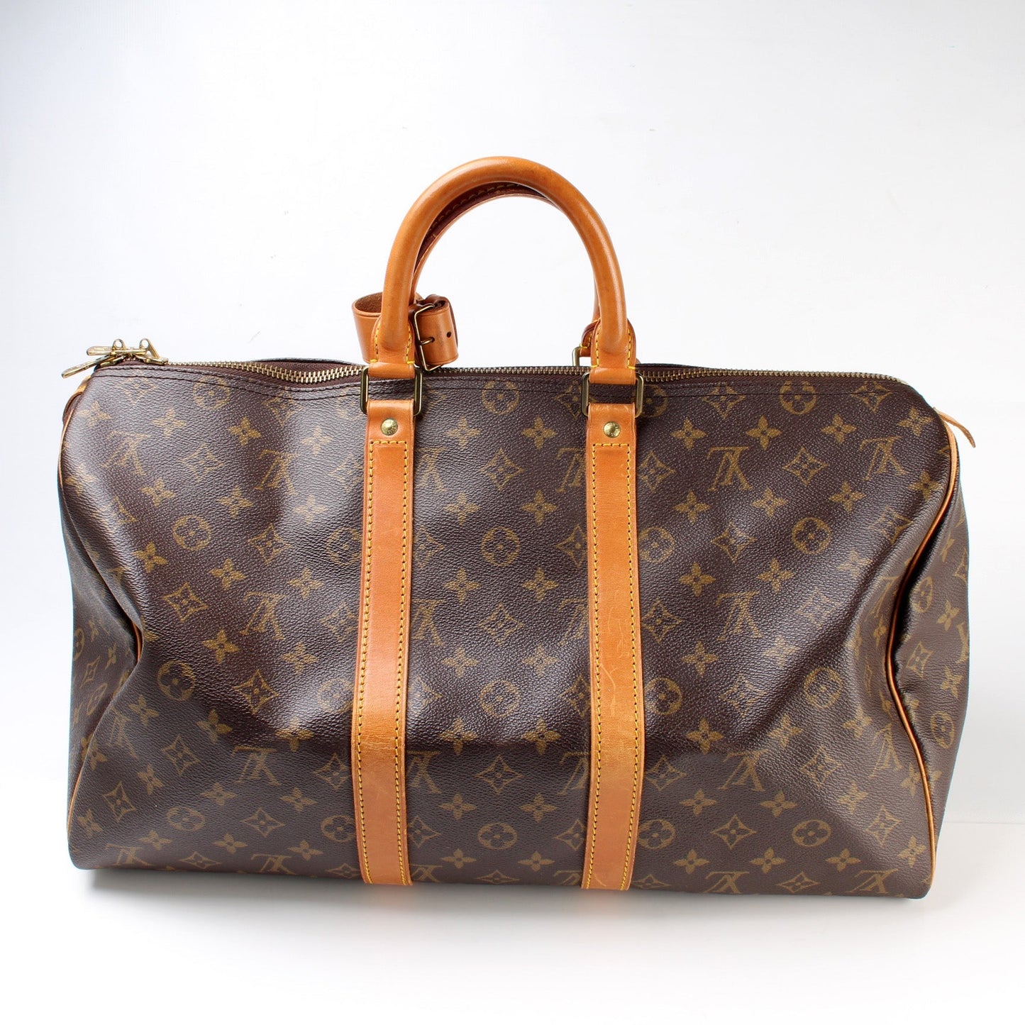 Louis Vuitton Keepall 45 Monogram Travel Bag Monogram 4
