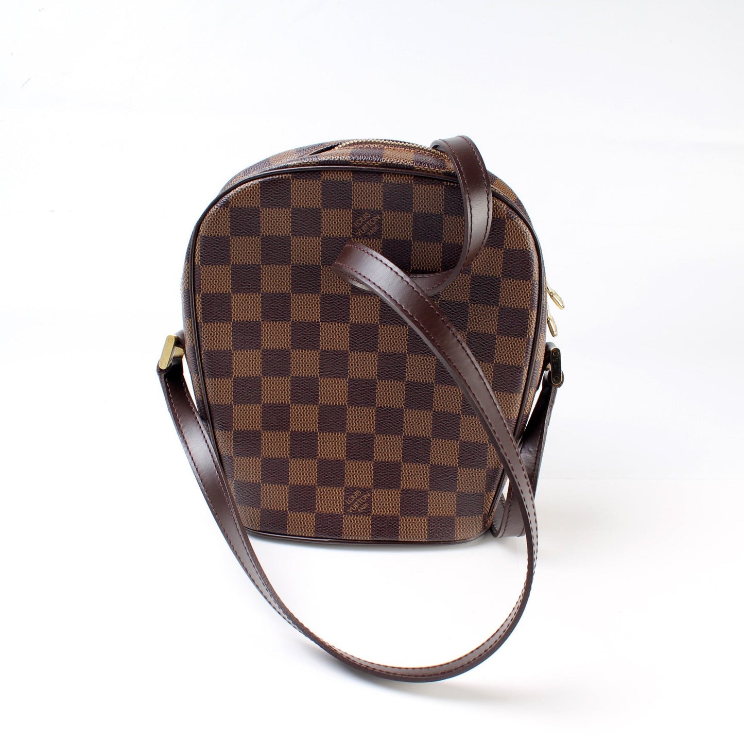 Louis Vuitton Ipanema PM Ebene Damier Handbag Ebene 6