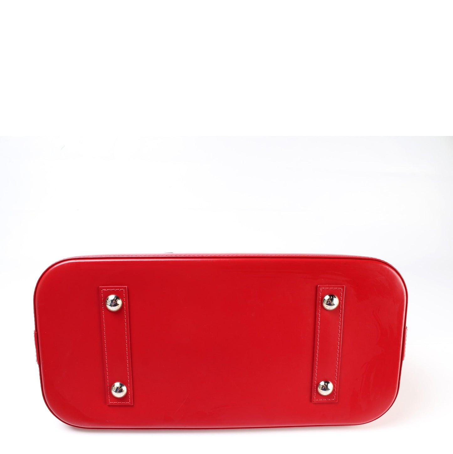 Louis Vuitton Alma MM NM Epi Handbag