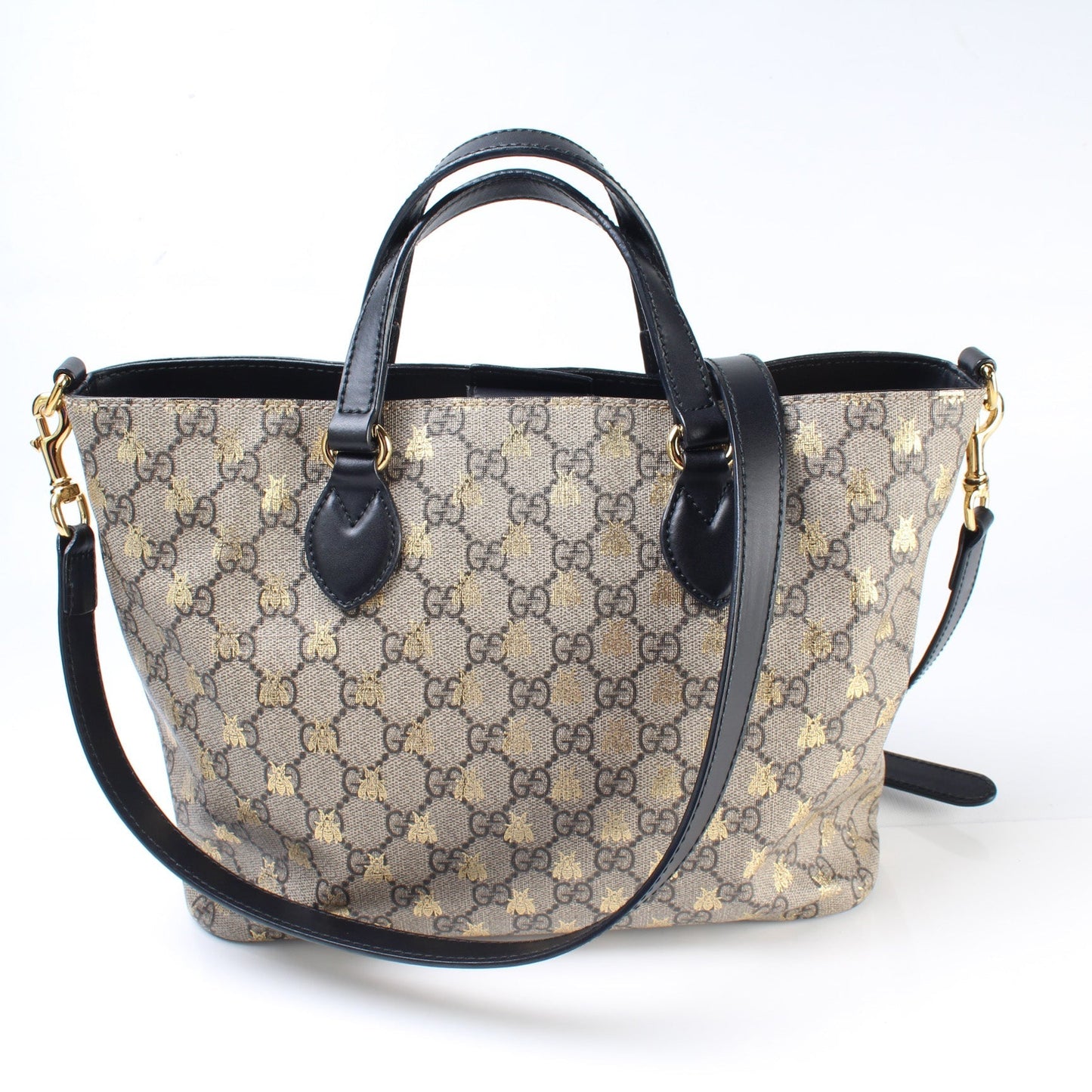 Gucci GG Supreme Canvas Small Tote Bag