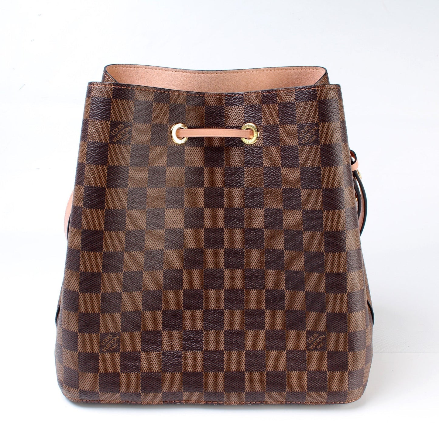 Louis Vuitton Neonoe Ebene Damier Handbag