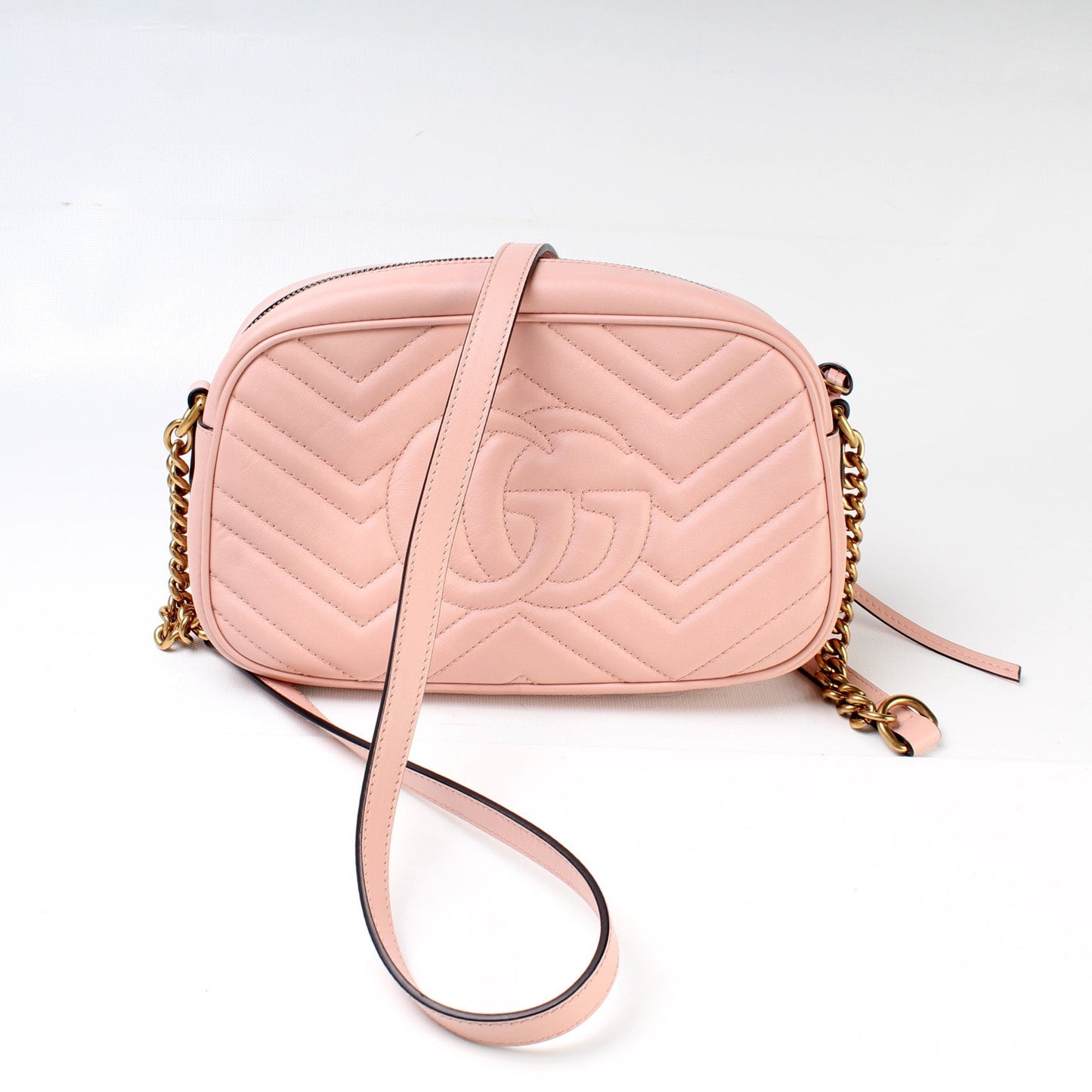 Gucci Marmont Camera Leather Small Crossbody Bag Camera 37