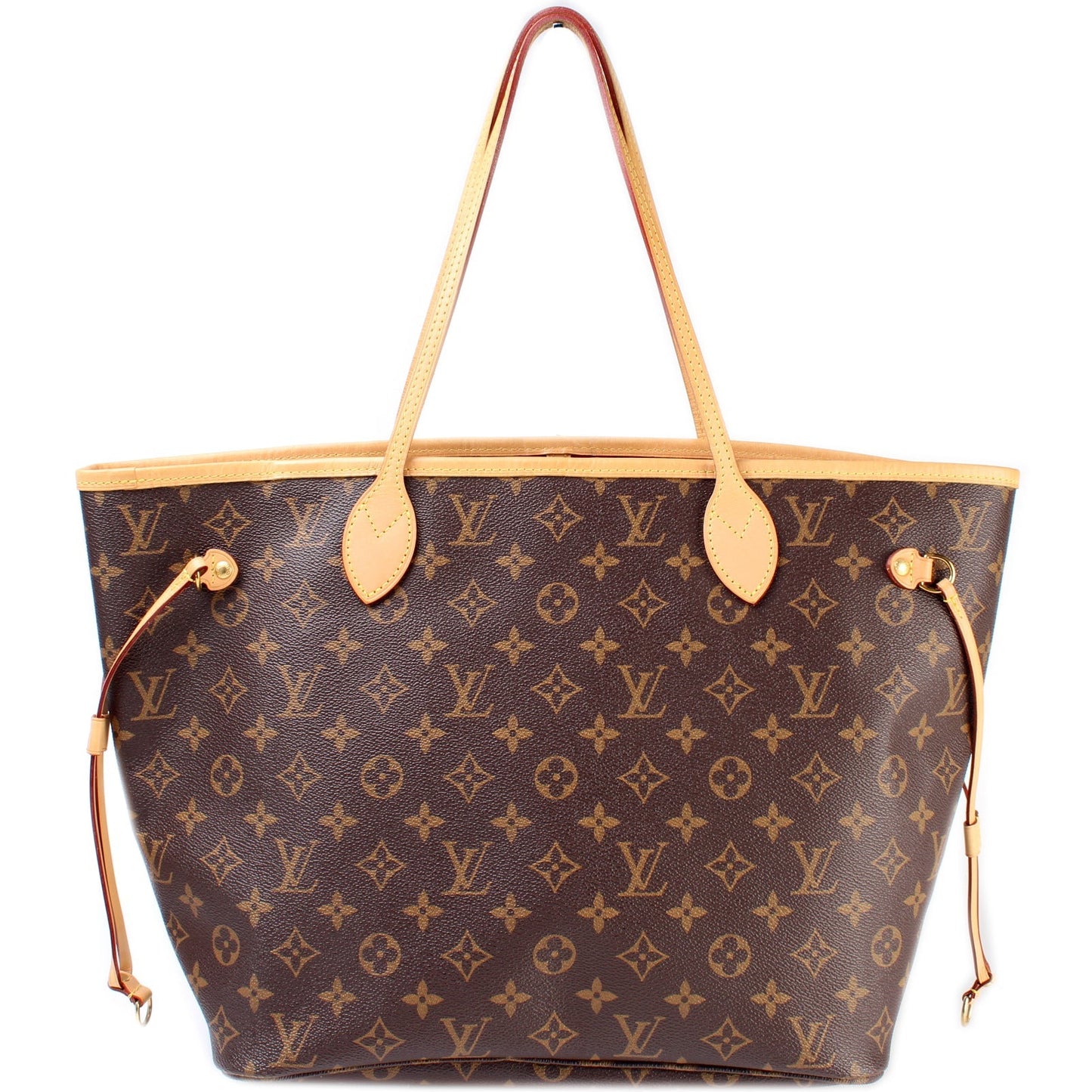 Louis Vuitton Neverfull MM Monogram Tote Bag Monogram 224
