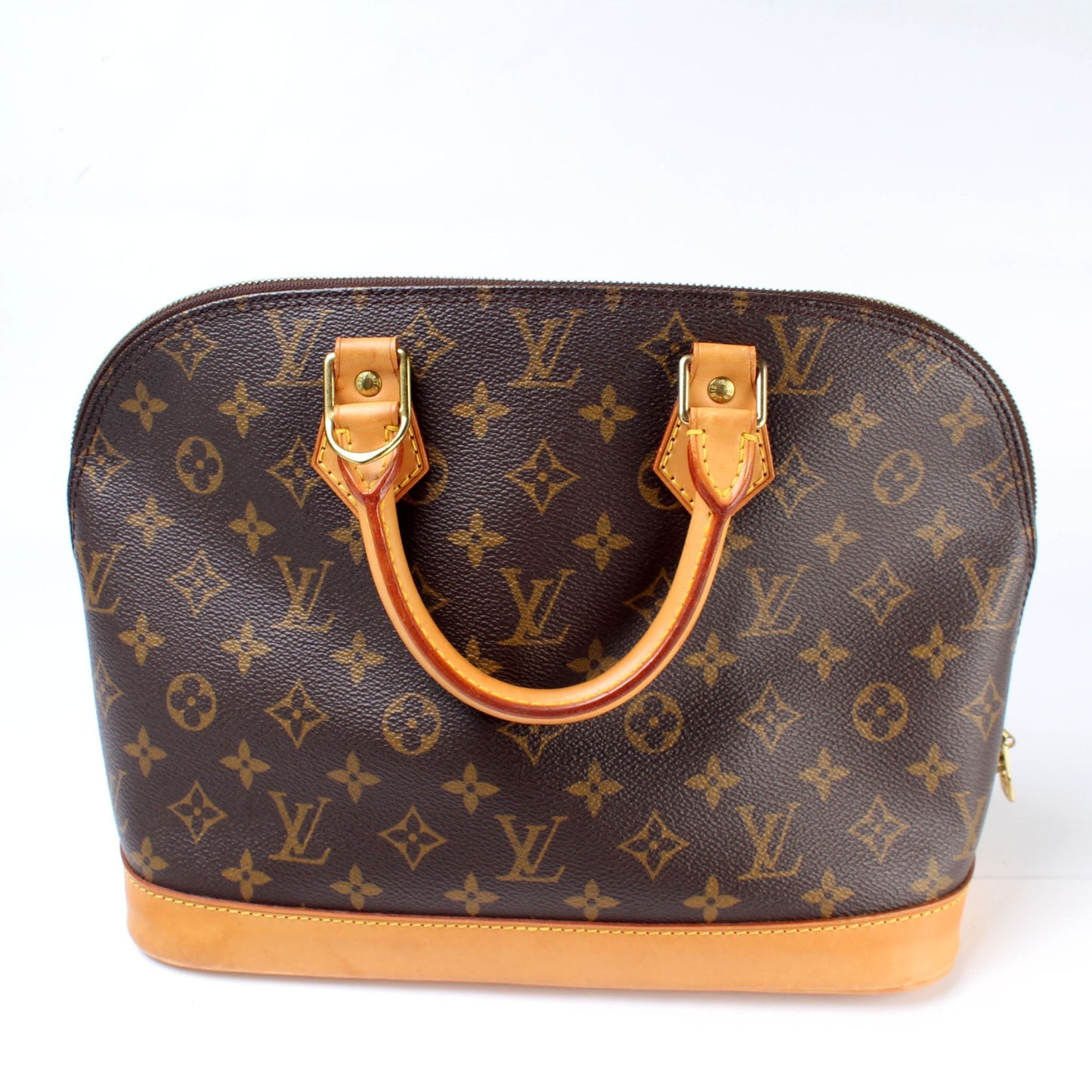 Louis Vuitton Alma PM Monogram Handbag Monogram 3