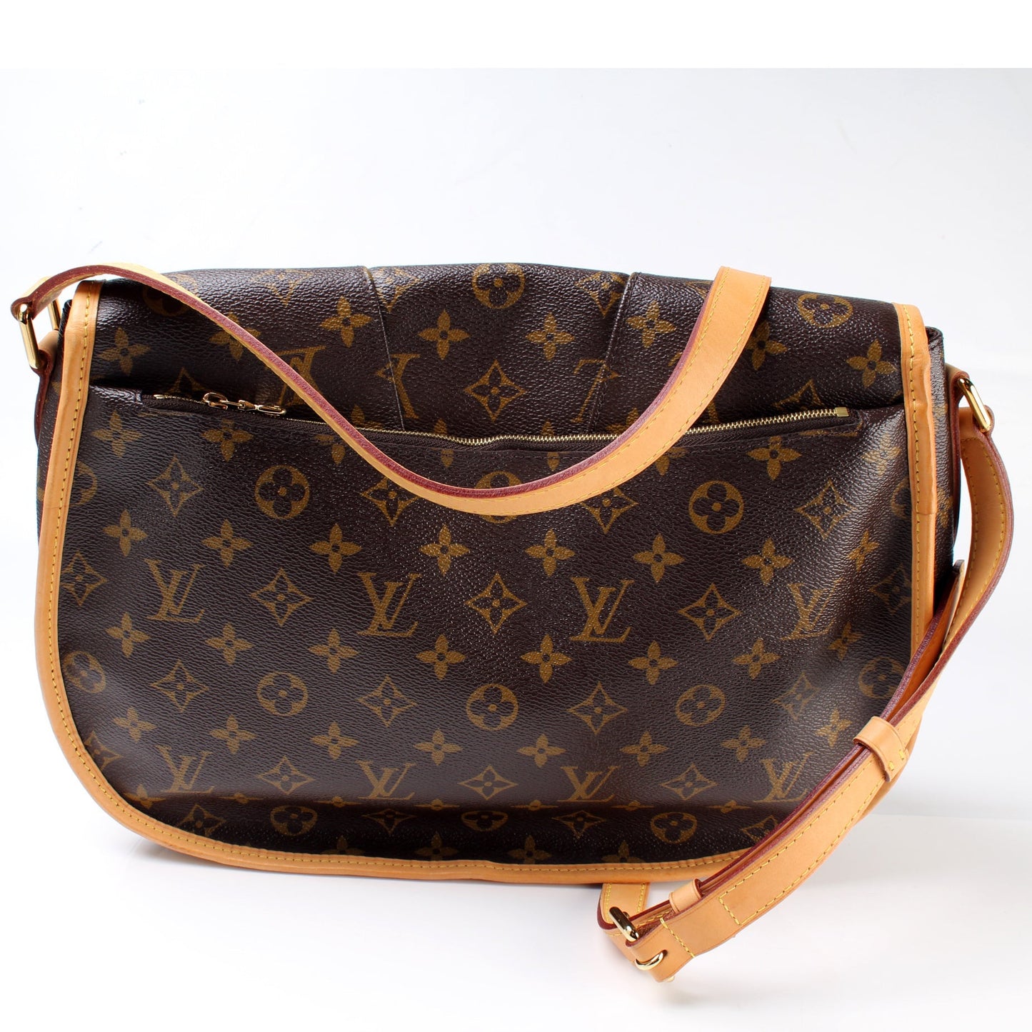Louis Vuitton Menilmontant MM Monogram Handbag Monogram 4