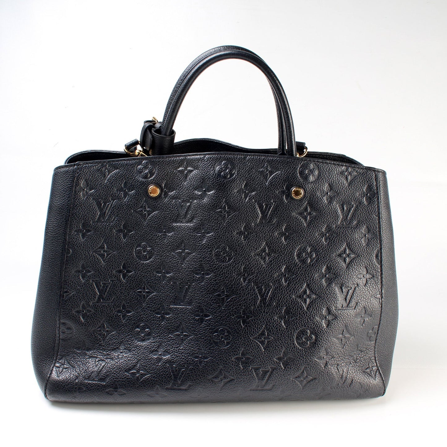 Louis Vuitton Montaigne GM Empreinte Handbag