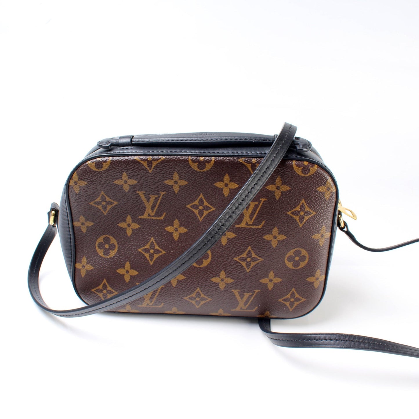 Louis Vuitton Saintonge Monogram Handbag Monogram 4