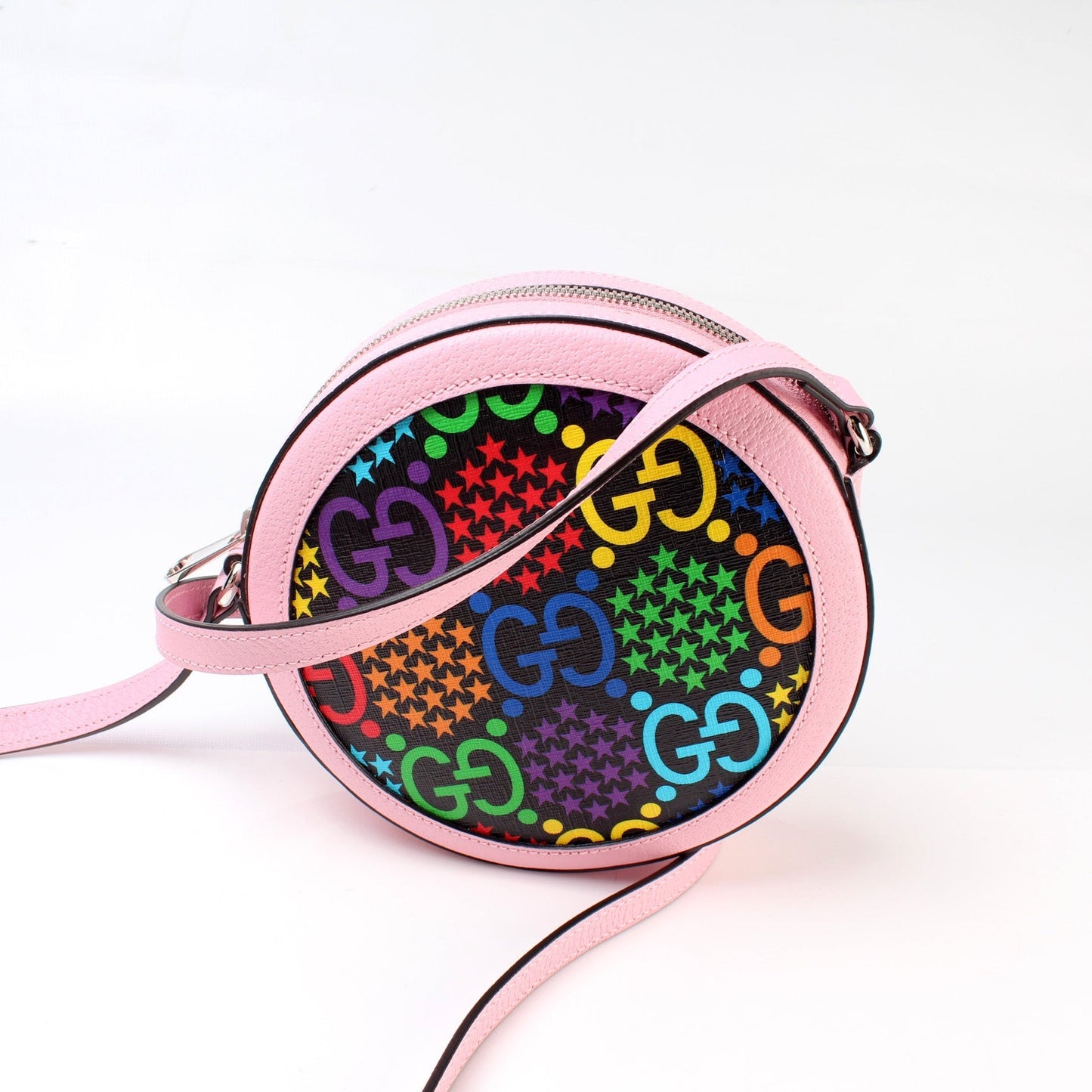 Gucci GG Psychedelic Round Shoulder Bag