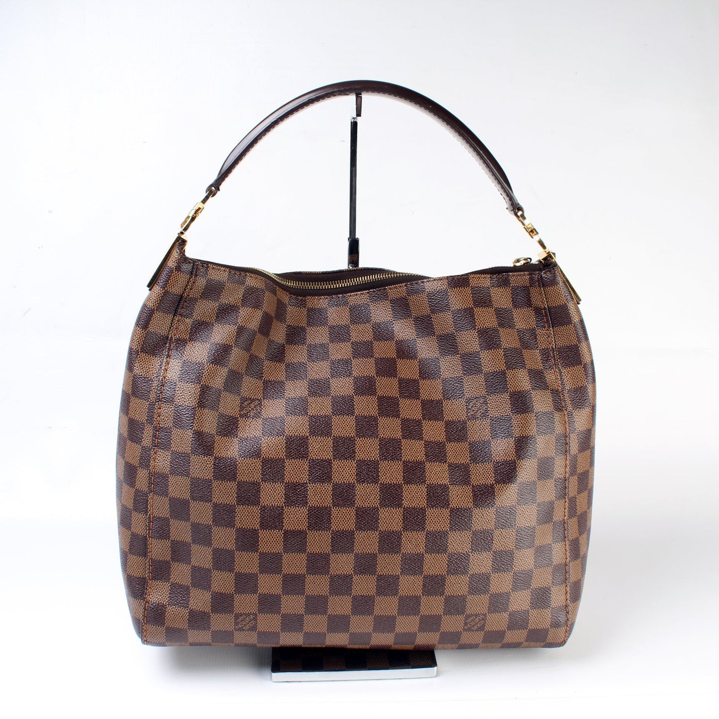 Louis Vuitton Portobello Ebene PM Damier Handbag Ebene 1