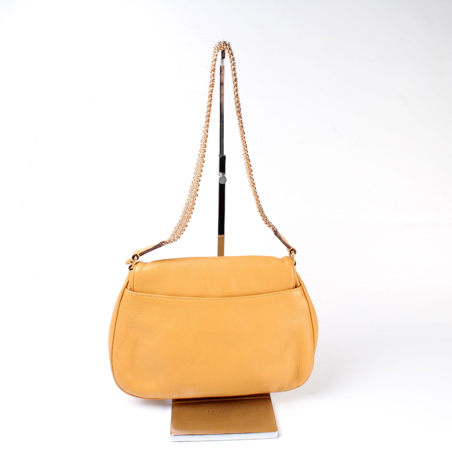 Prada Cleo Mail Strap Bag Chain Travel Bag