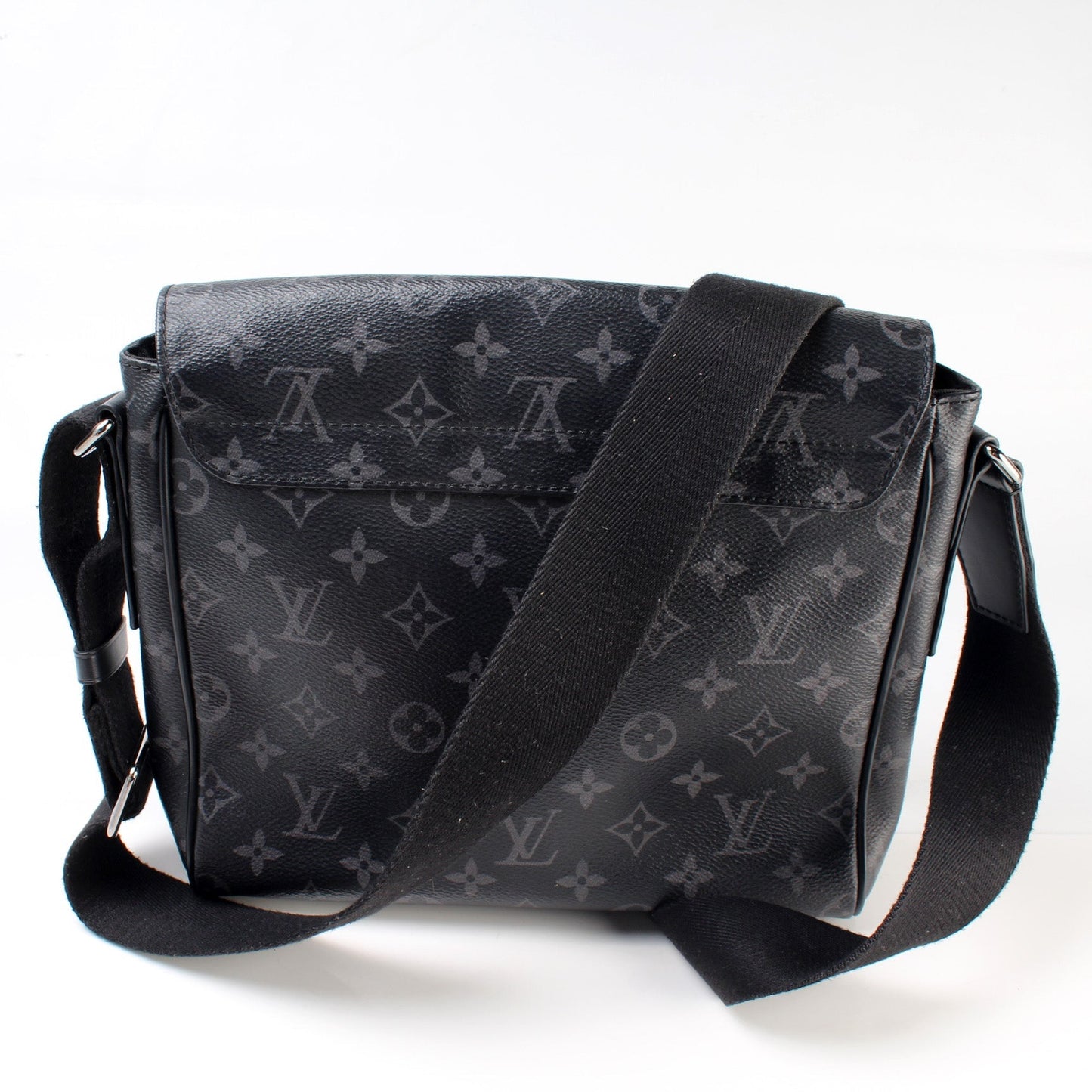 Louis Vuitton District PM Eclipse Monogram Handbag Eclipse 2