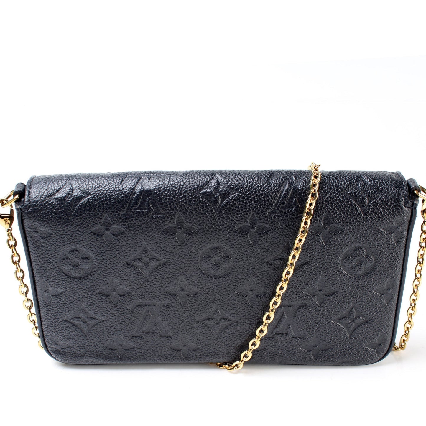 Louis Vuitton Pochette Felicie Empreinte Clutch Bag Empreinte 25