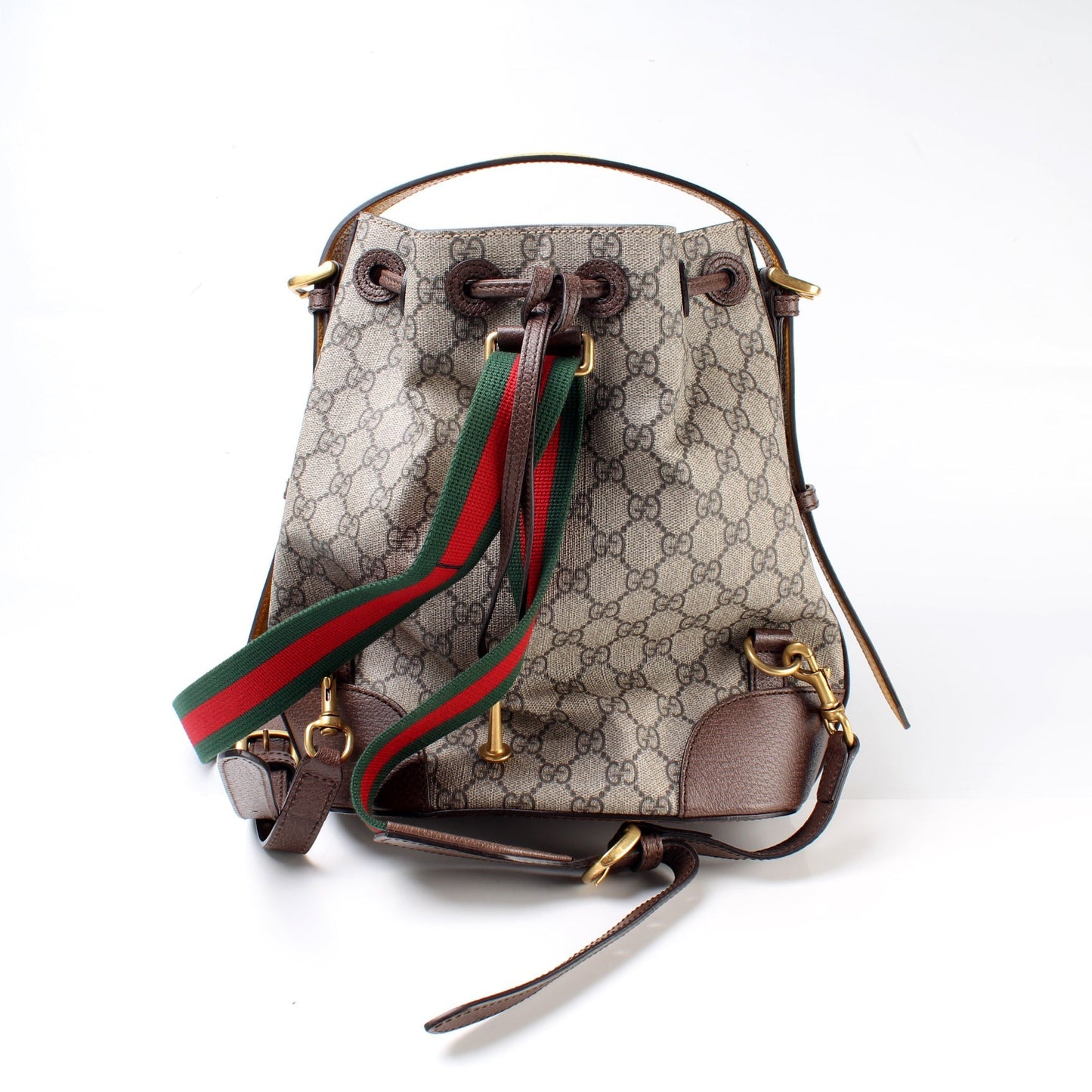Gucci Neo Drawstring Backpack Jewelry