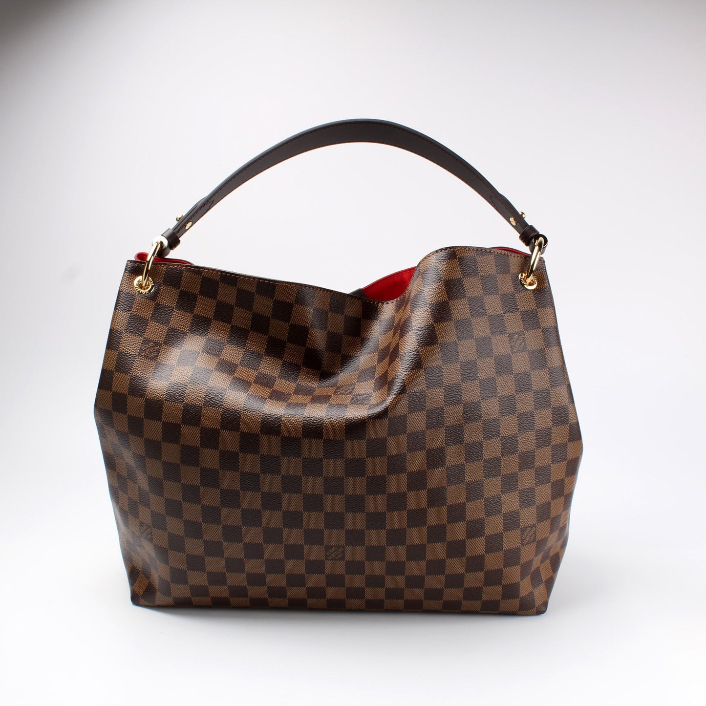 Louis Vuitton Graceful MM Ebene Damier Handbag Ebene 13