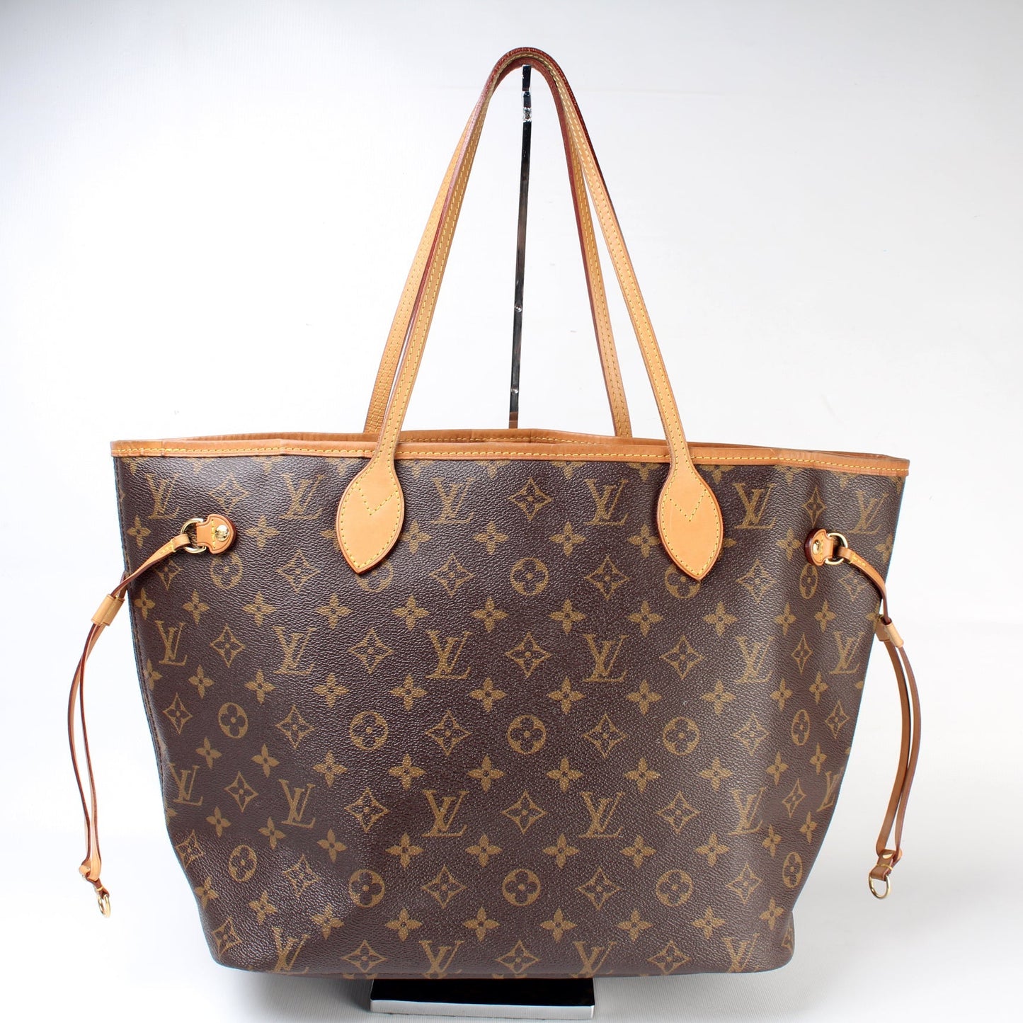Louis Vuitton Neverfull w MM Monogram Wallet Case Monogram 3