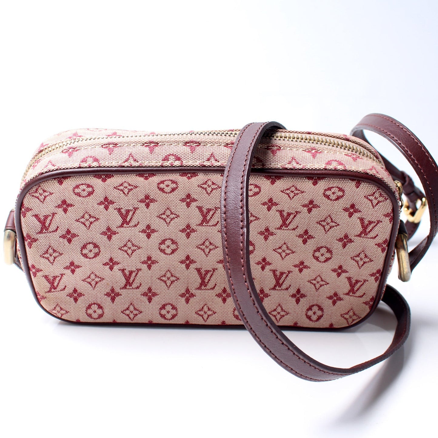 Louis Vuitton Juliette Lin Crossbody Bag Mini Lin
