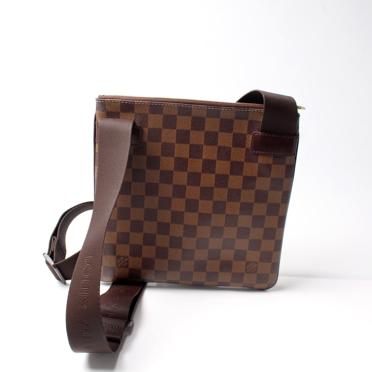 Louis Vuitton Pochette Meille Ebene Damier Clutch Bag