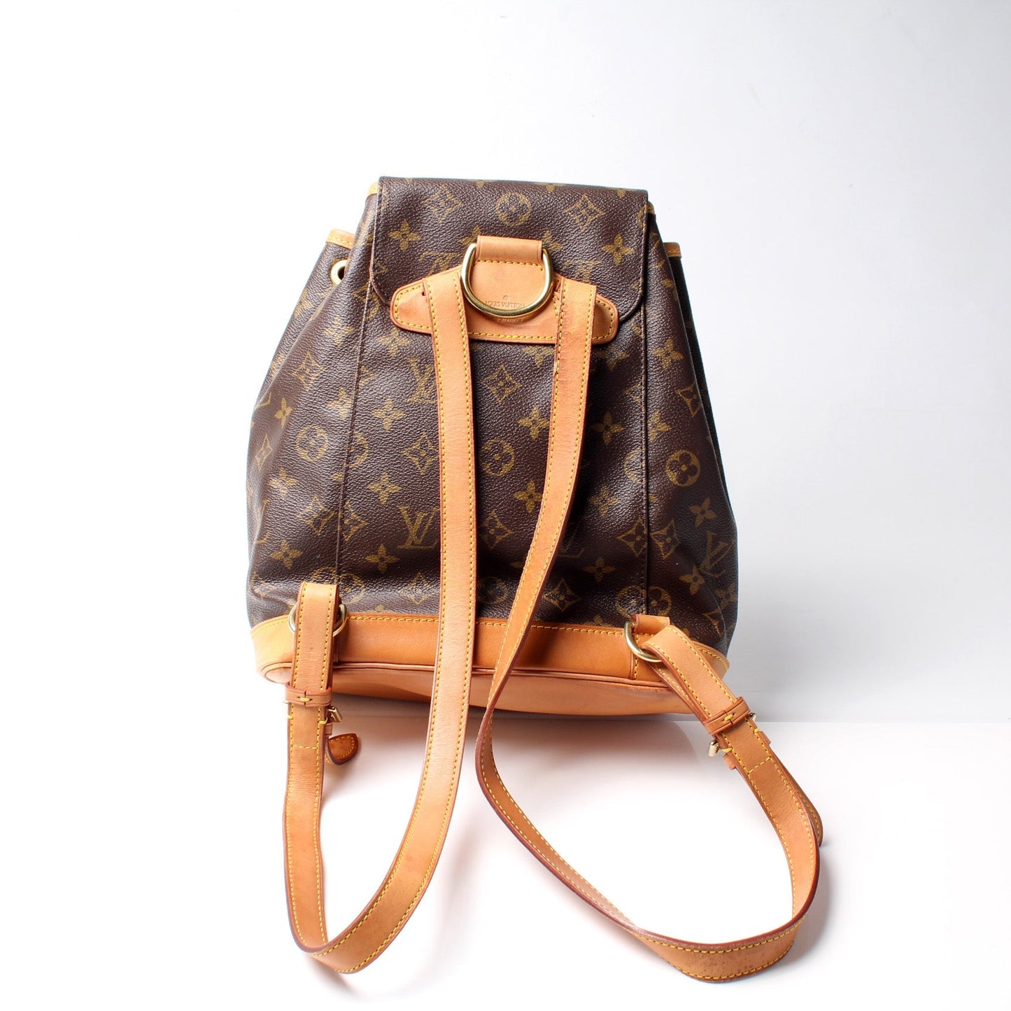 Louis Vuitton Montsouris MM Monogram Handbag Monogram 12