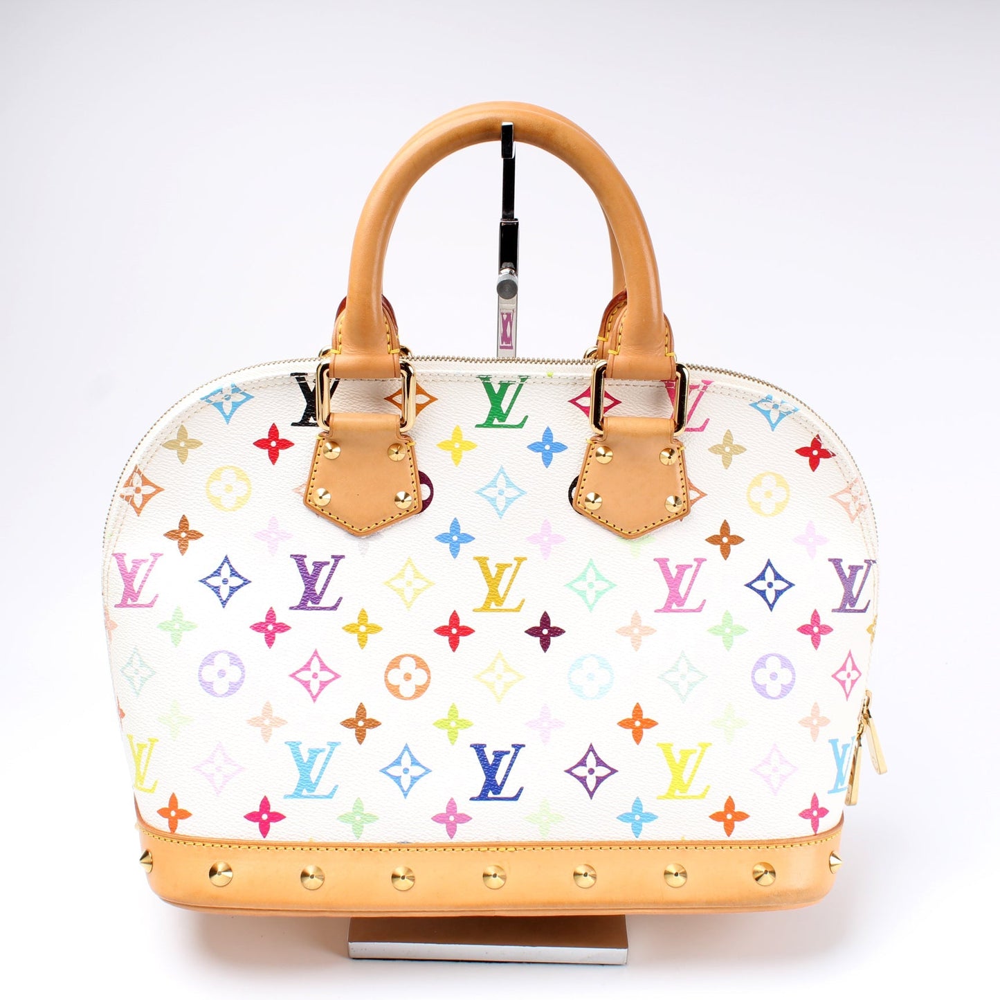 Louis Vuitton Alma PM Monogram Multicolor Handbag Monogram 2