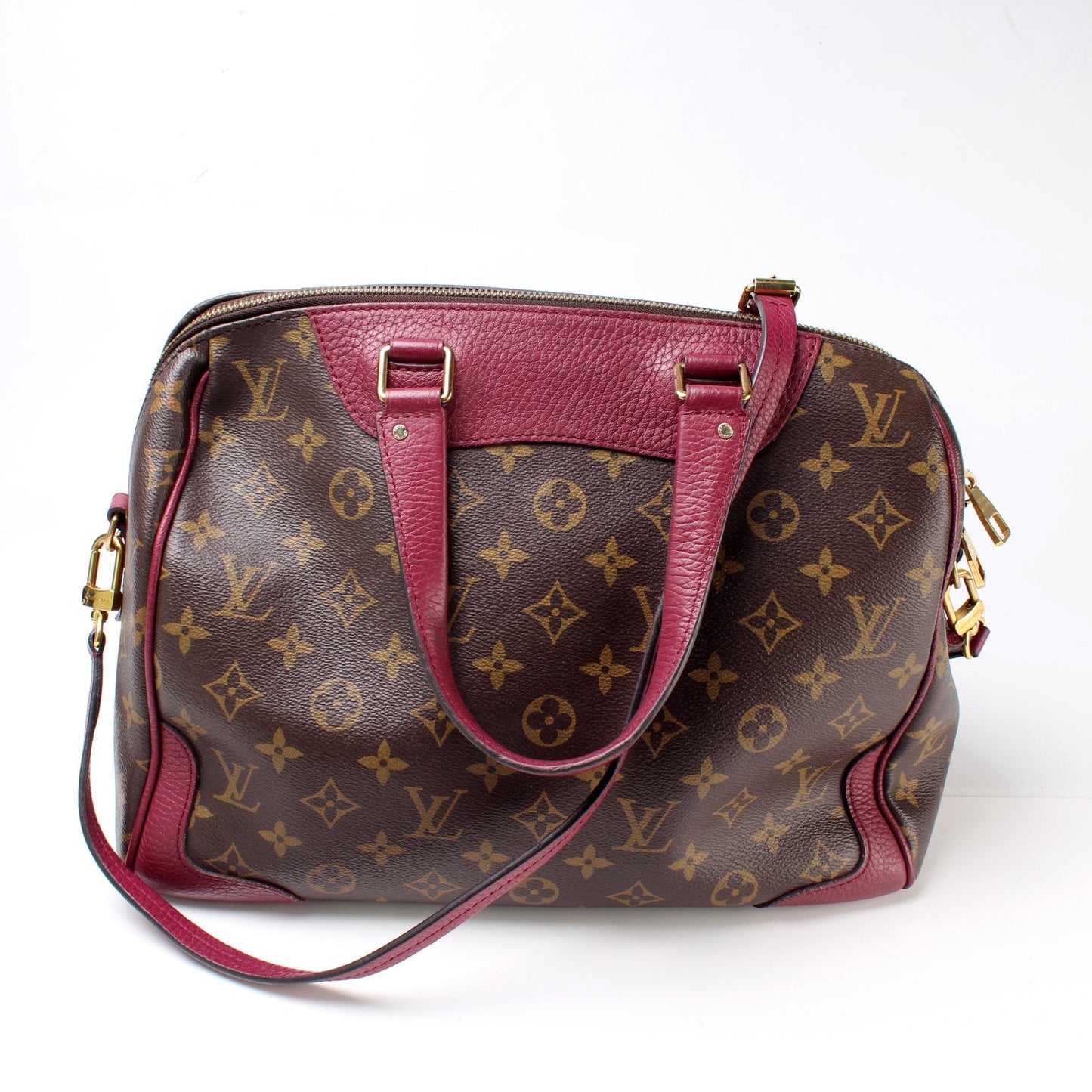 Louis Vuitton Retiro NM Monogram Handbag Monogram 11