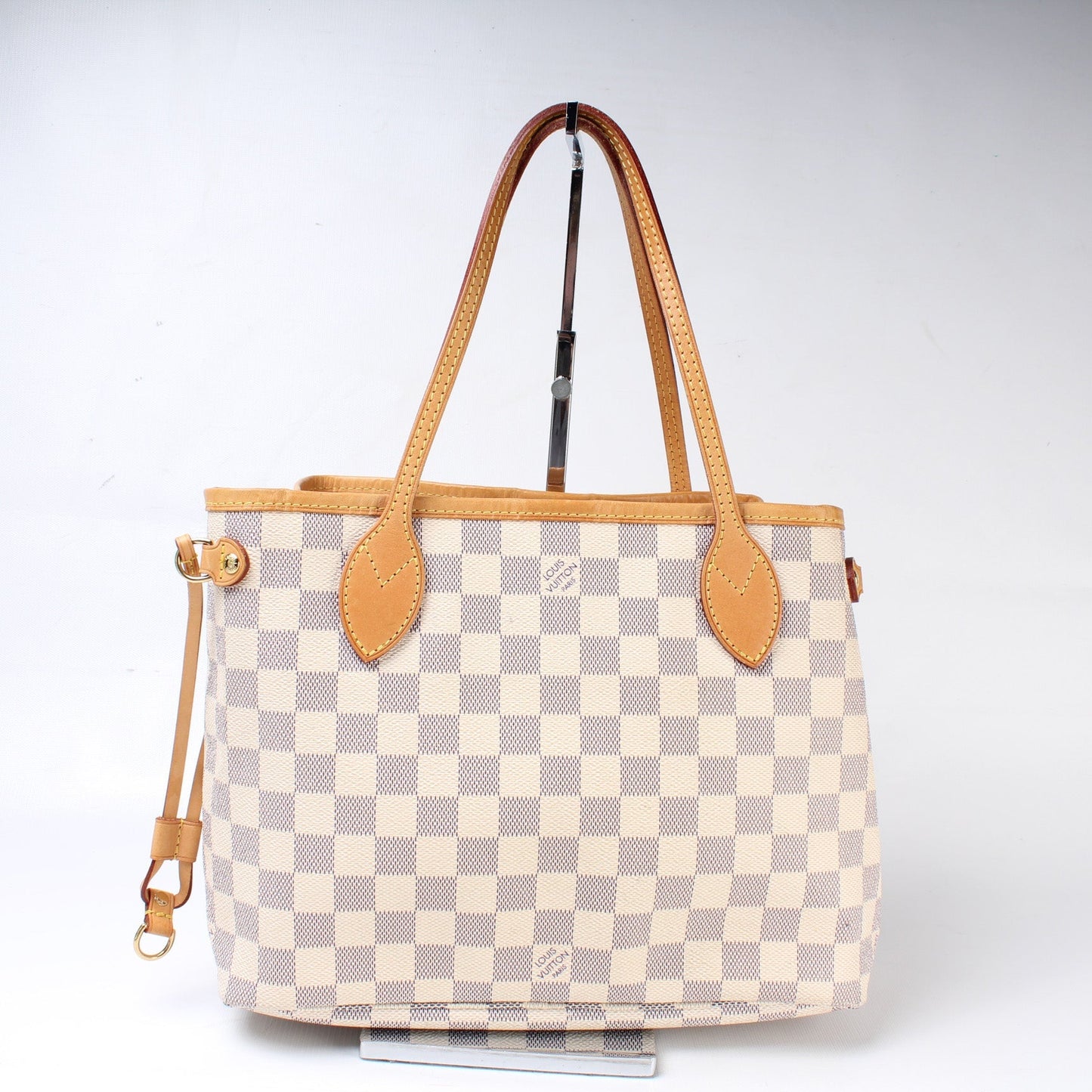 Louis Vuitton Neverfull PM Azur Damier Tote Bag Azur 5