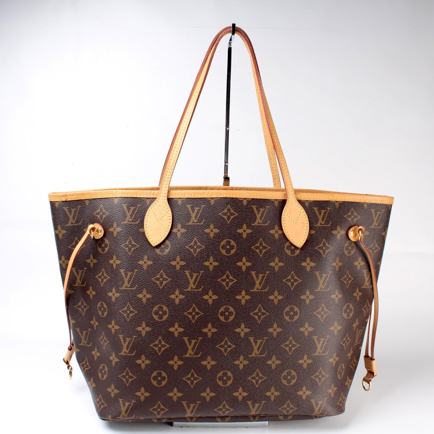 Louis Vuitton Neverfull MM Monogram Tote Bag Monogram 185