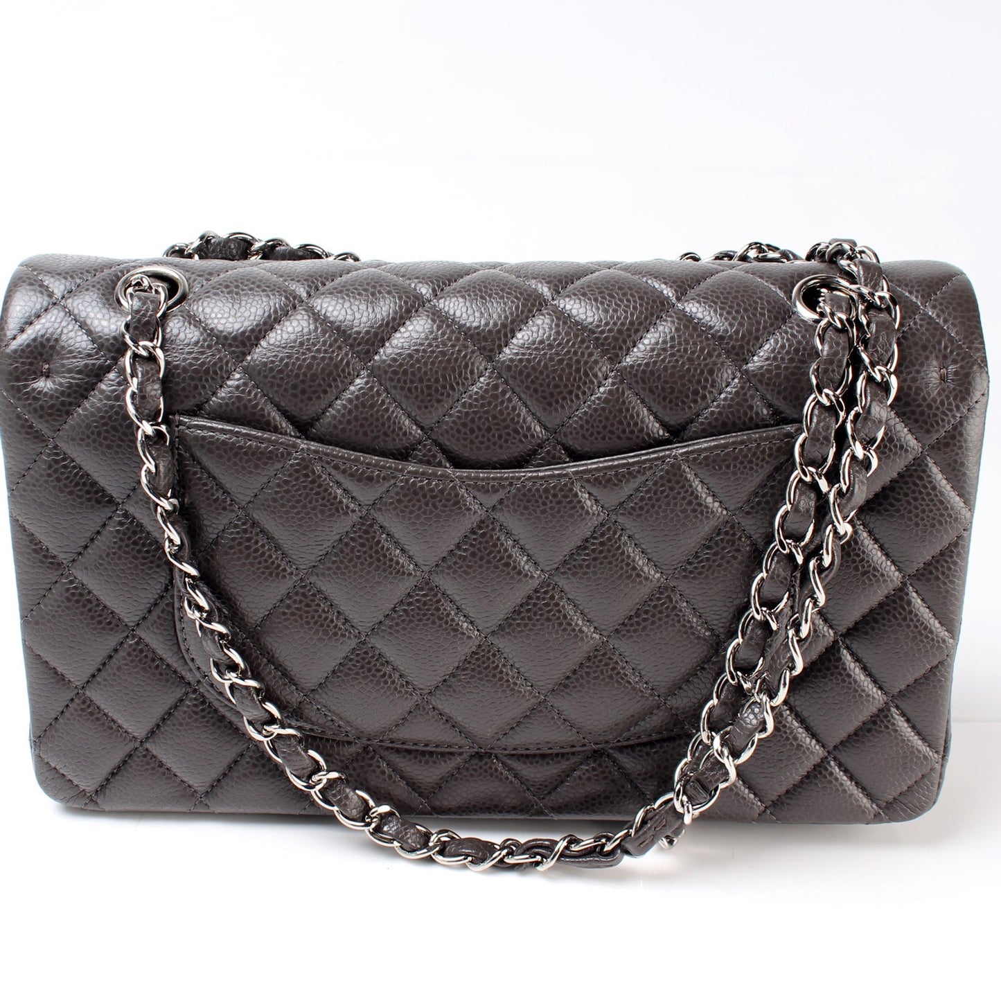 Chanel Classic Flap Caviar 16M Handbag