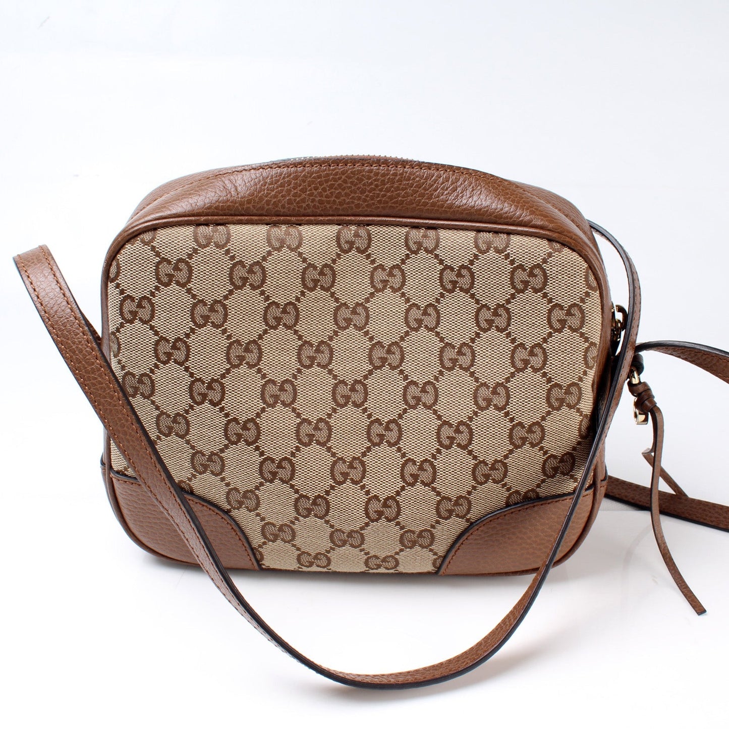 Gucci Bree GG Cnavas Crossbody Bag