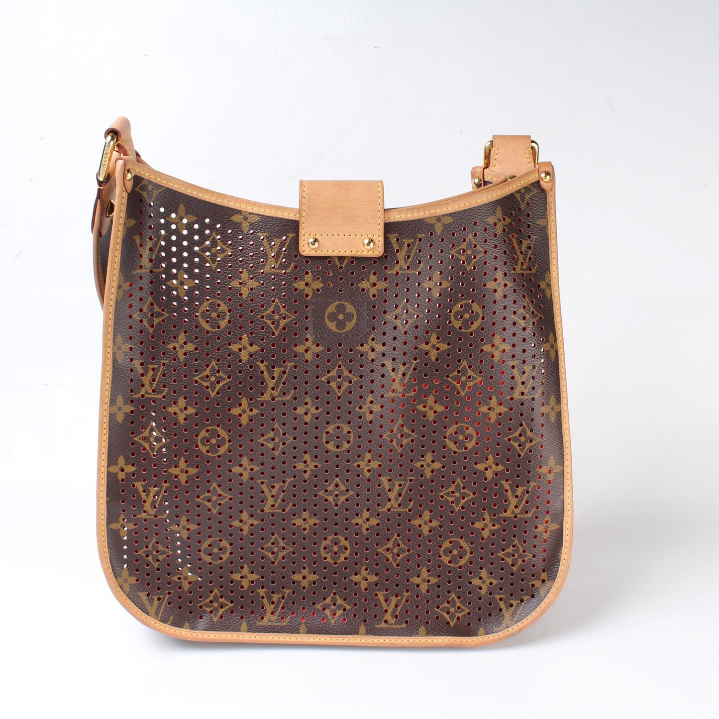 Louis Vuitton M tte Perforated Monogram Handbag Perforated 1