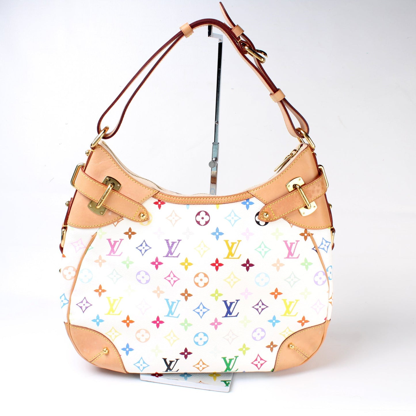 Louis Vuitton Greta Monogram Multicolor Handbag