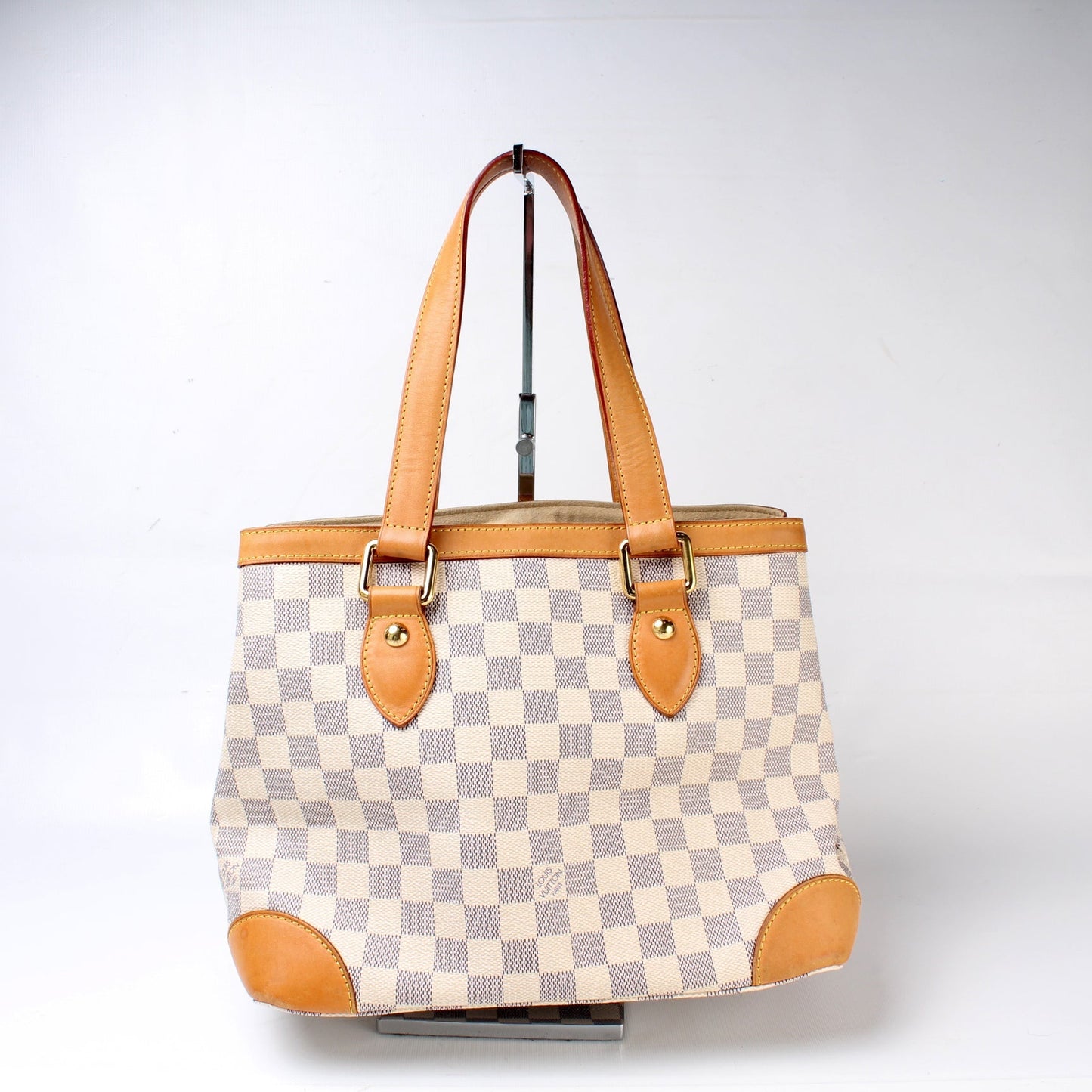 Louis Vuitton Hampstead PM Azur Damier Handbag