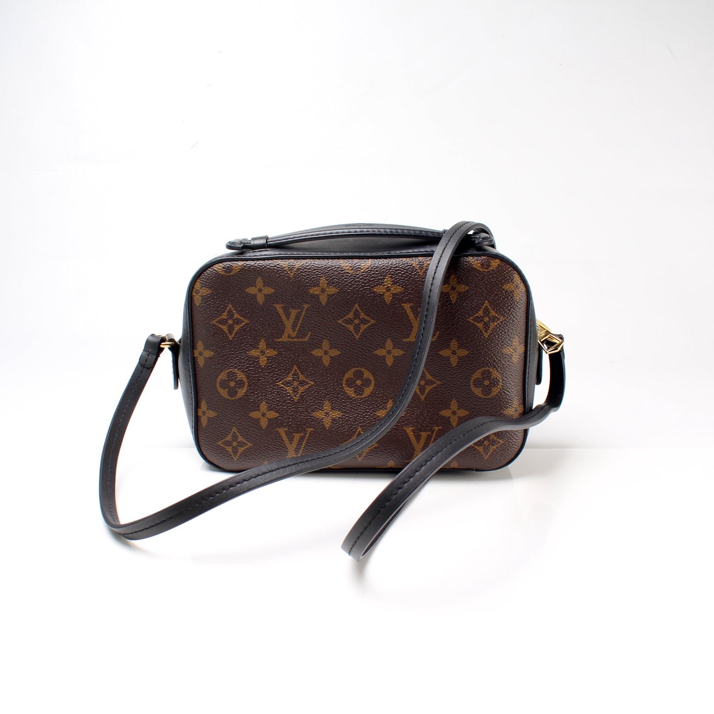 Louis Vuitton Saintonge Monogram Handbag Monogram 6